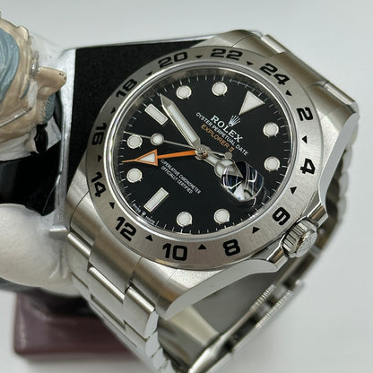 Rolex Explorer II 42mm 226570 Black 2023