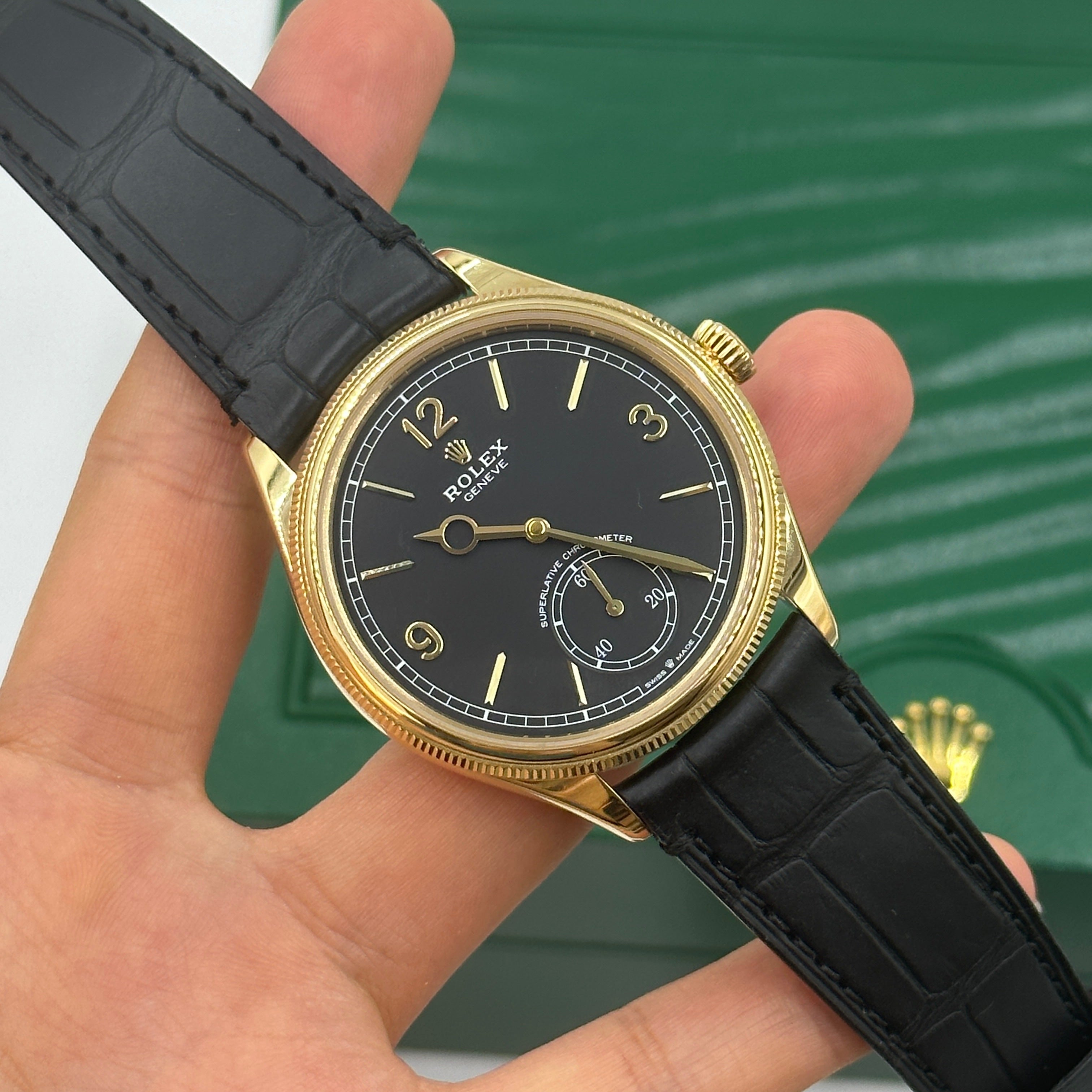 Rolex 1908 39mm 52508-0002 Black 2025