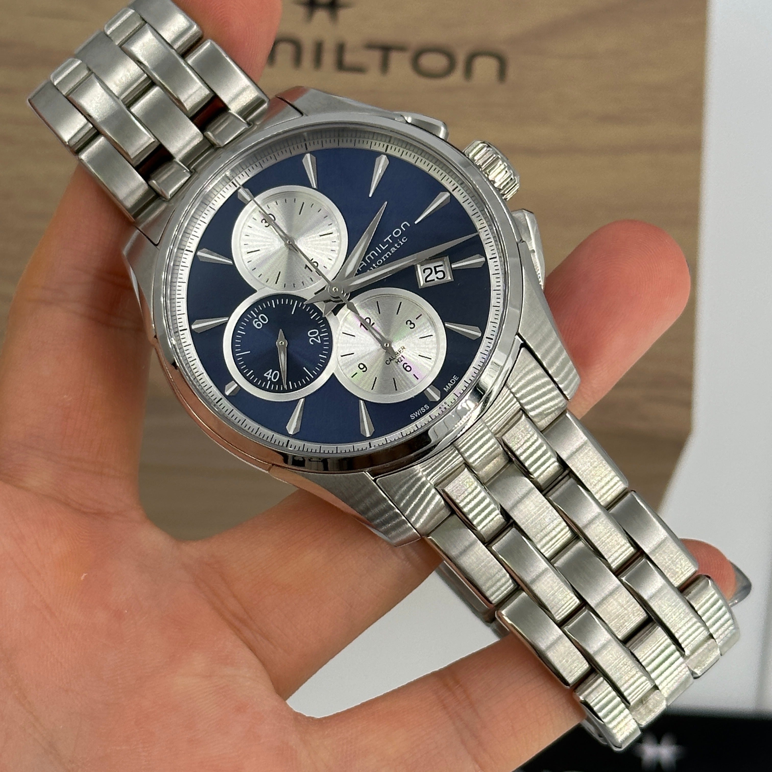 Hamilton Jazzmaster Auto Chrono 42mm H32596141 2024