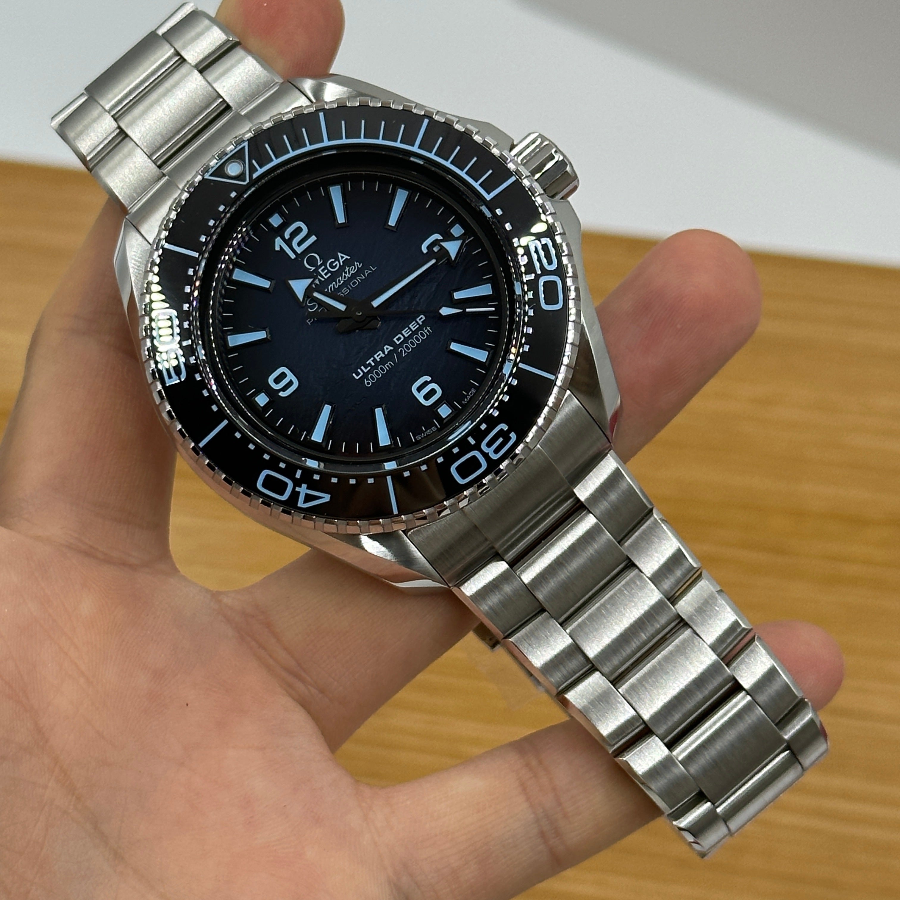 Omega Seamaster Planet Ocean 6000M 45.5 mm 215.30.46.21.03.002 2024