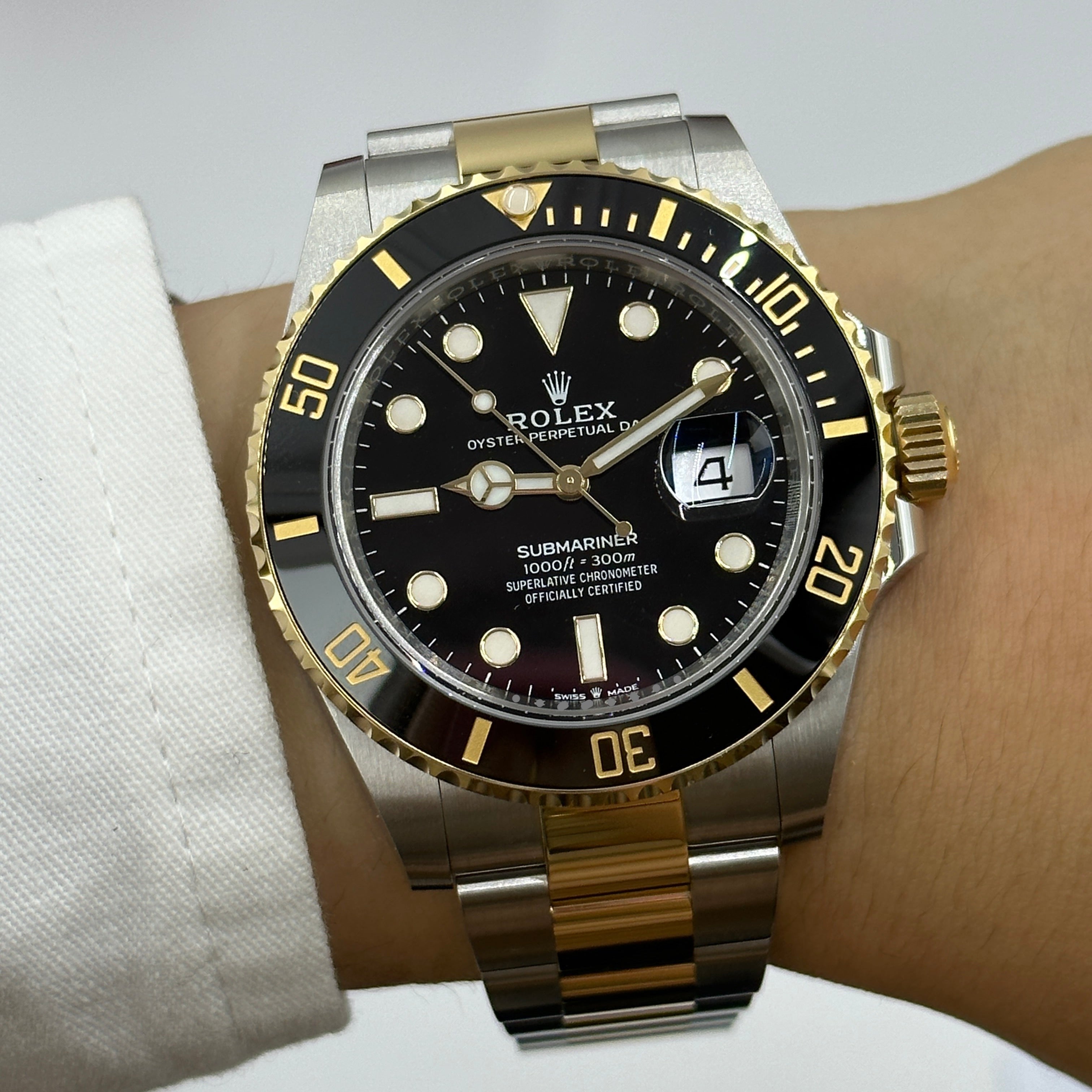 Rolex Submariner 41mm 126613Ln 2024