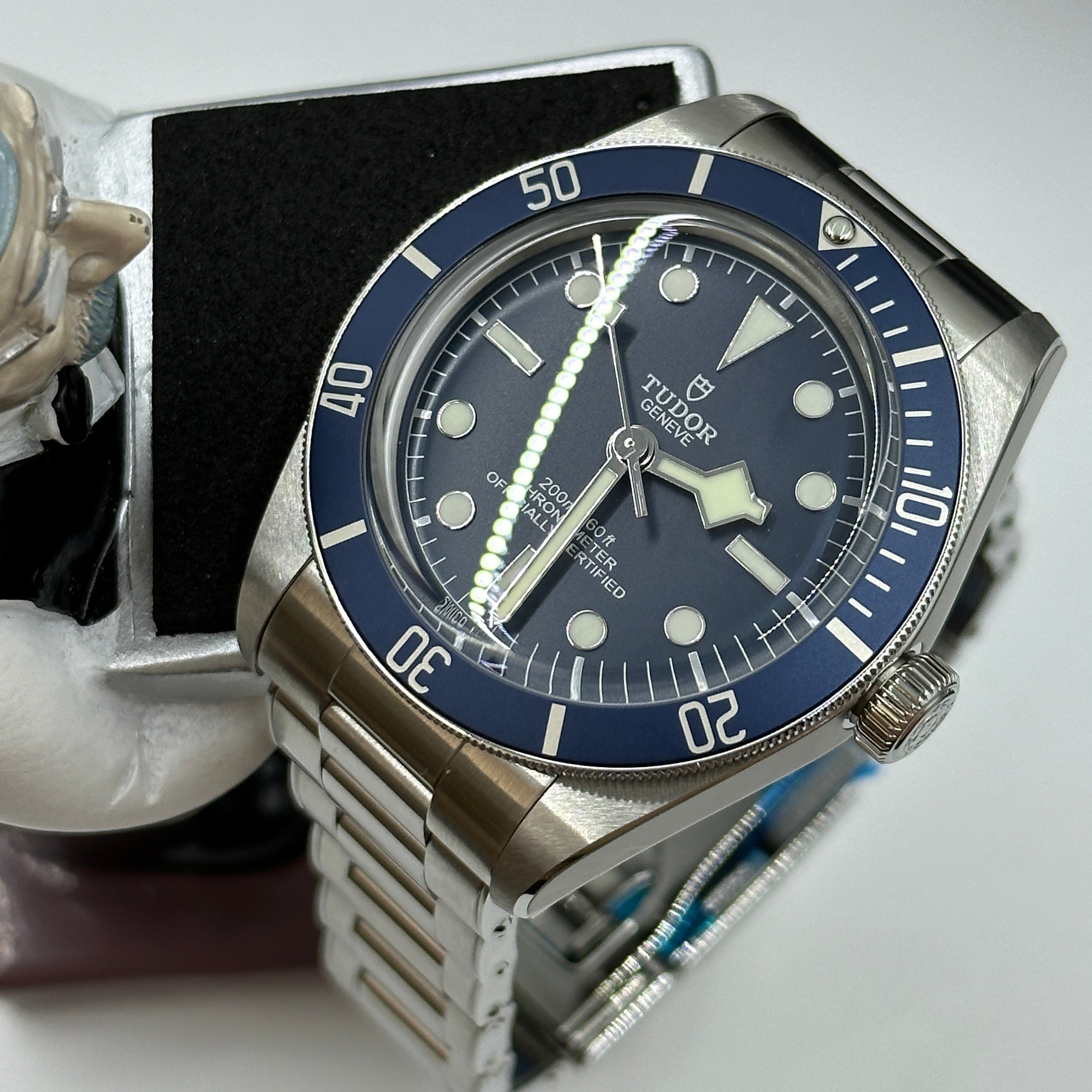 Tudor Black Bay 58 39mm 79030B-0001 Blue Steel 2025