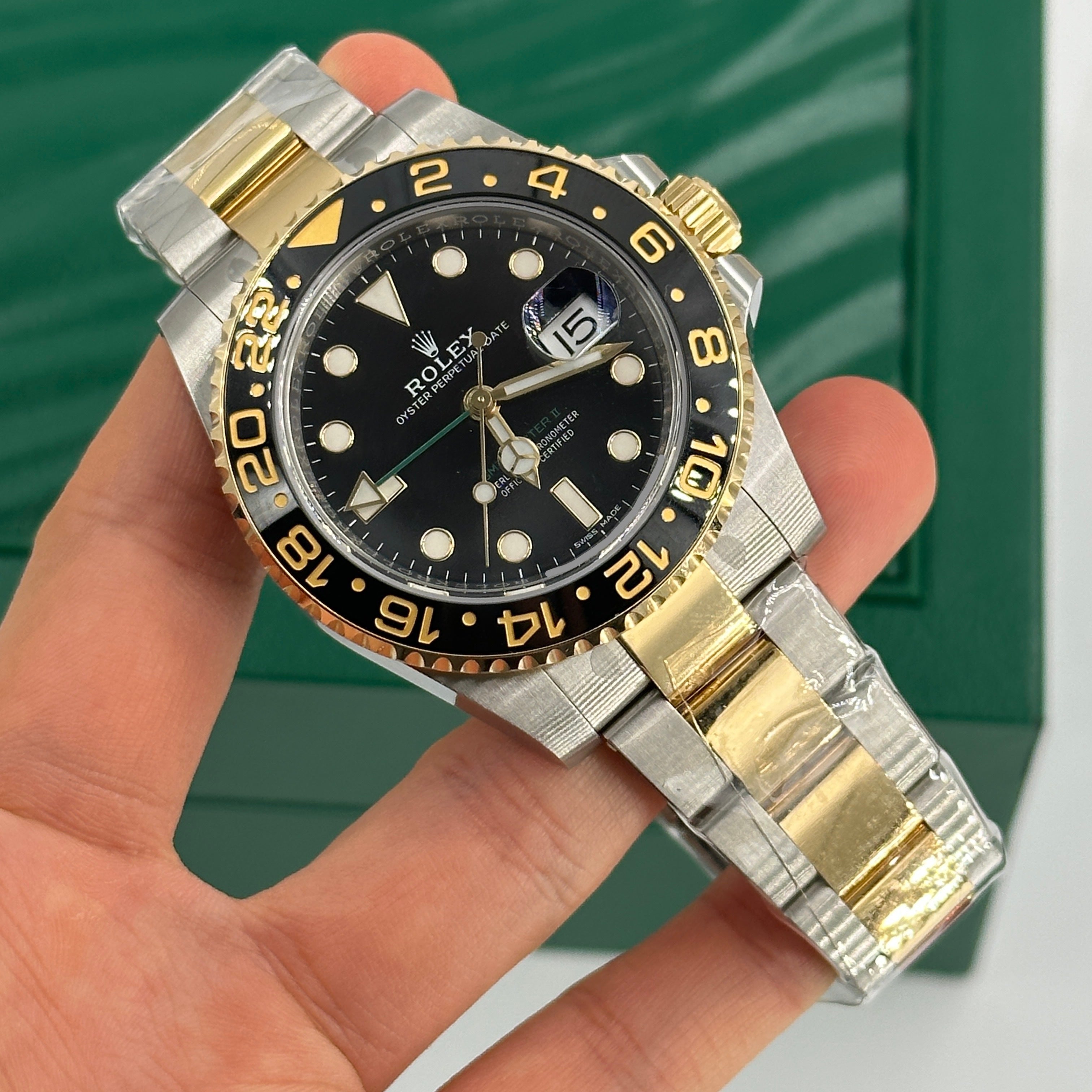 Rolex GMT-Master II 40mm 116713Ln 2021