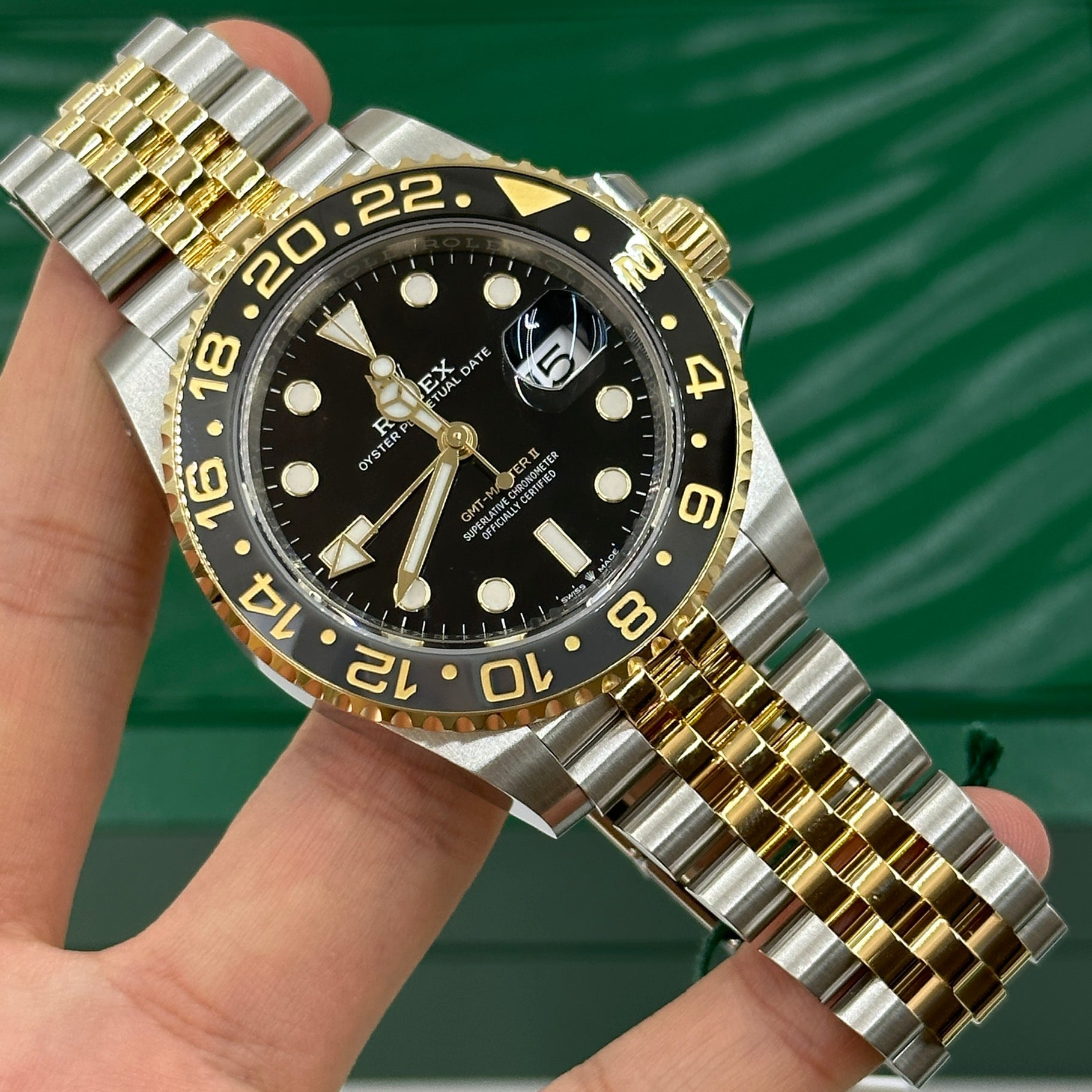Rolex GMT-Master II 40mm 126713Grnr Jubilee 2025