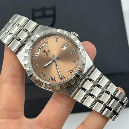 Tudor Tudor Royal 41mm 28600-0009 Pink Roman 2025