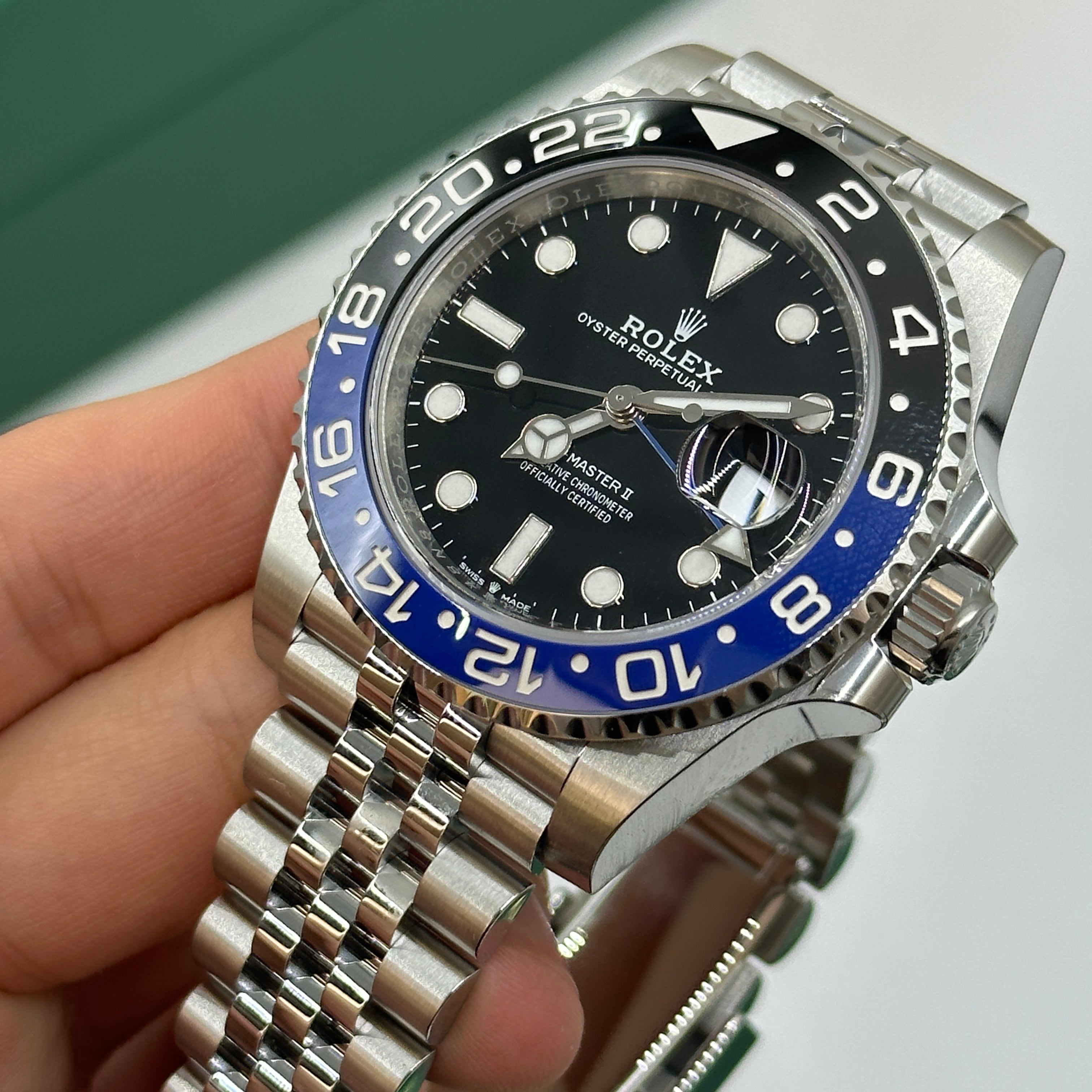 Rolex GMT-Master II 40mm 126710Blnr Jubilee 2024