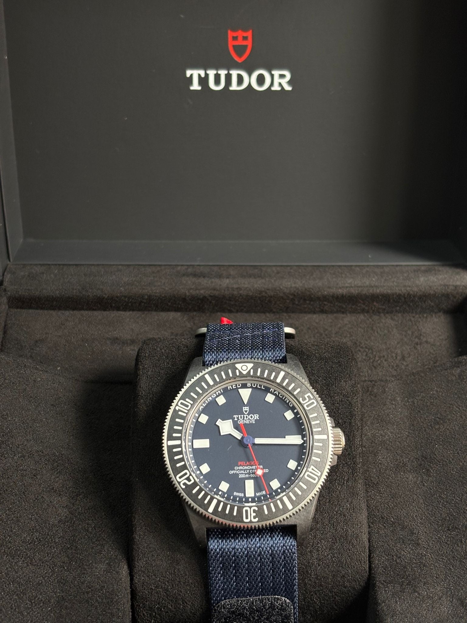 Tudor Pelagos FXD 42mm 25707Kn-0001 Blue Fabric 2025 – EW Watches