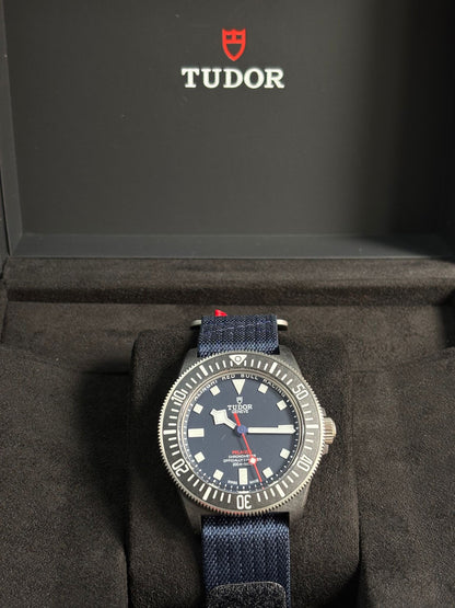 Tudor Pelagos FXD 42mm 25707Kn-0001 Blue Fabric 2025