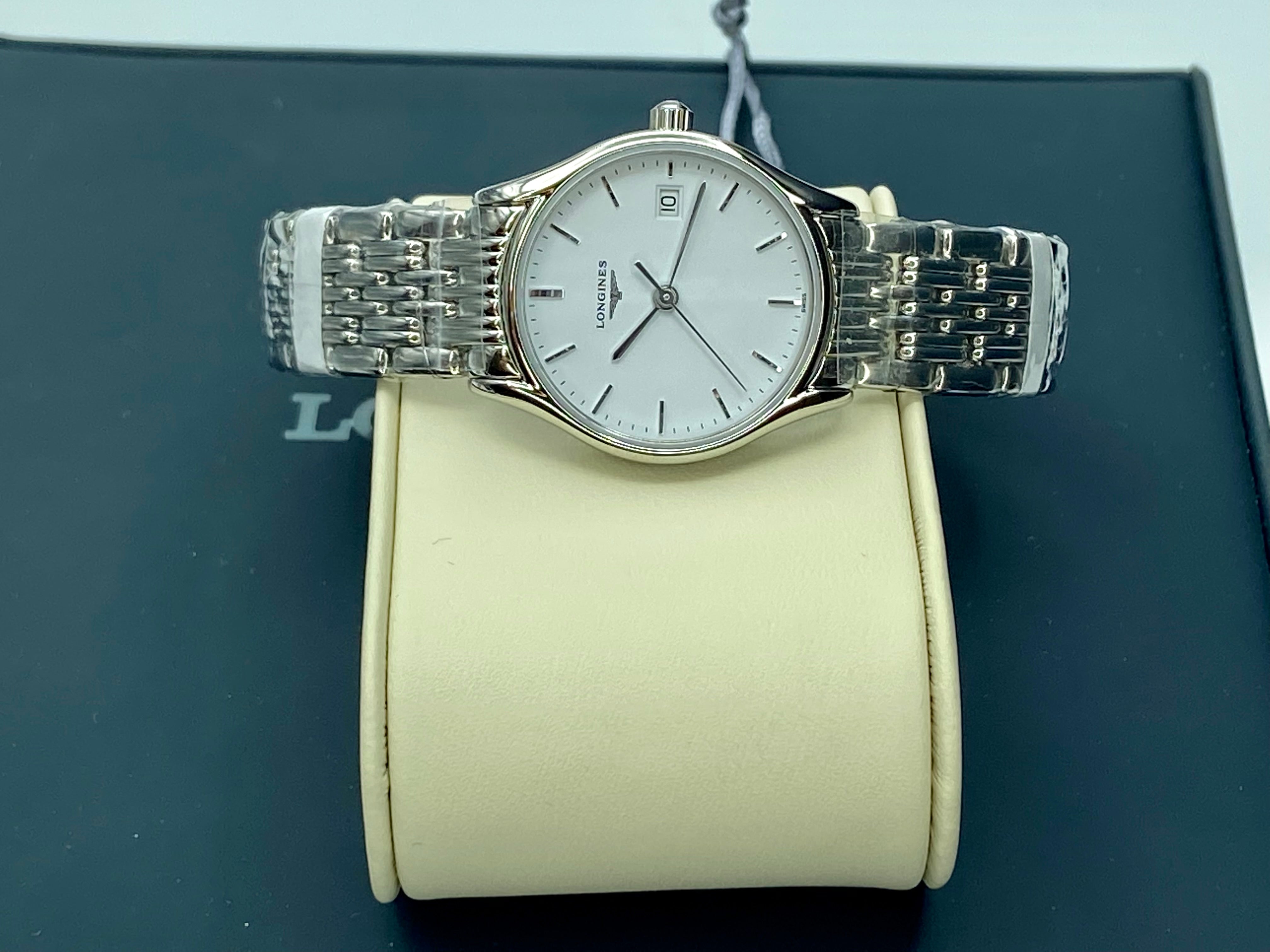 Longines Lyre 25mm L4.259.4.12.6