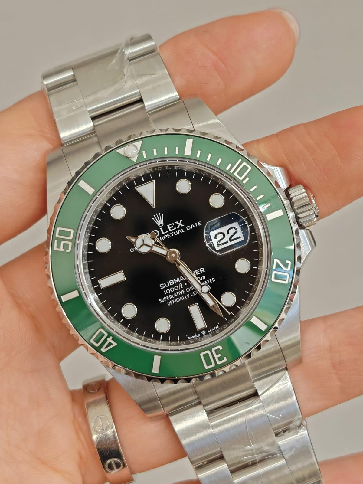 Rolex Submariner 41mm 126610Lv 2025