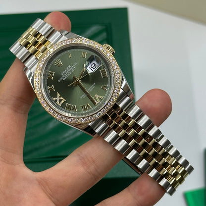 Rolex Datejust 36 126283RBR Green VIIX Jubilee 2024