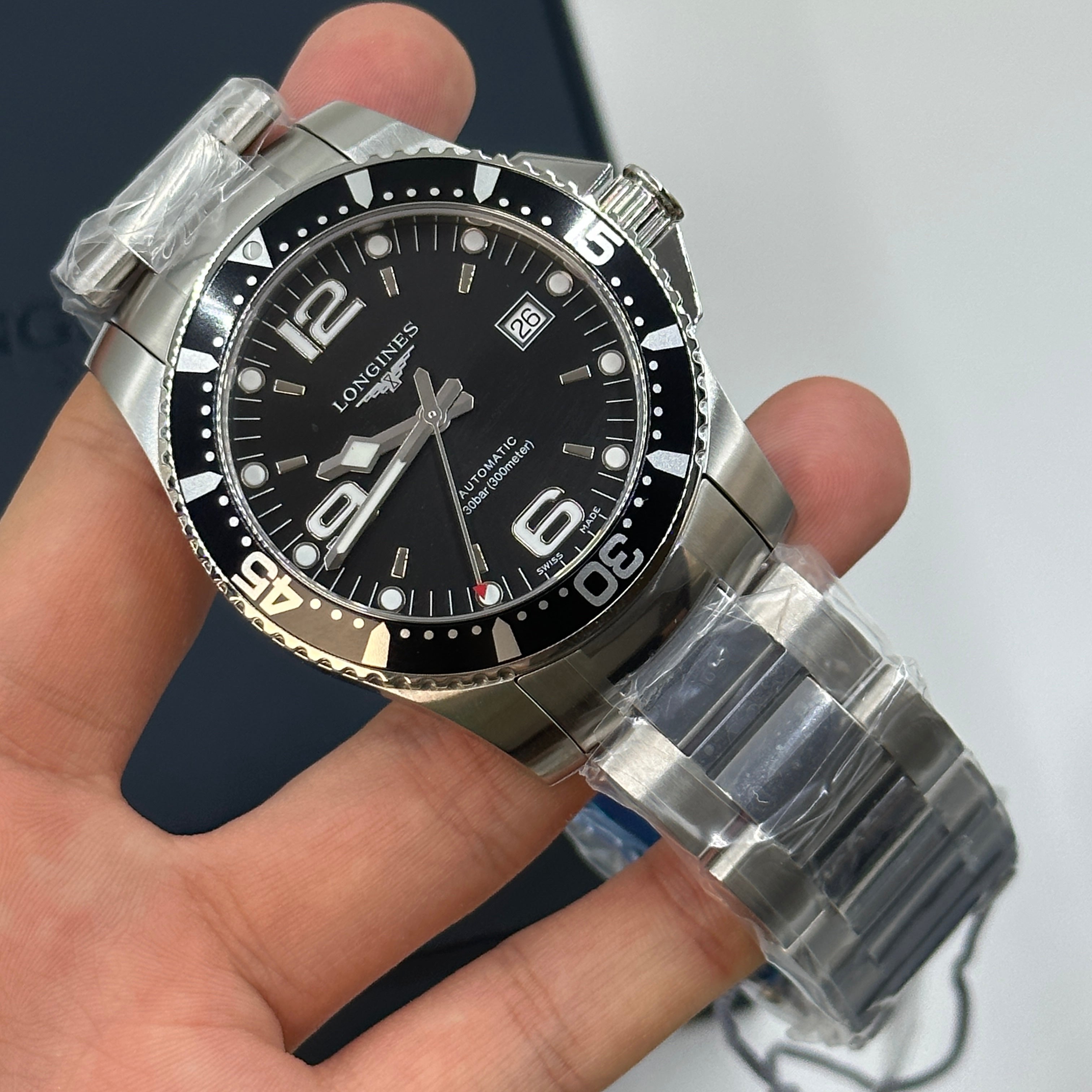 Longines HydroConquest 41mm L3.742.4.56.6 2025