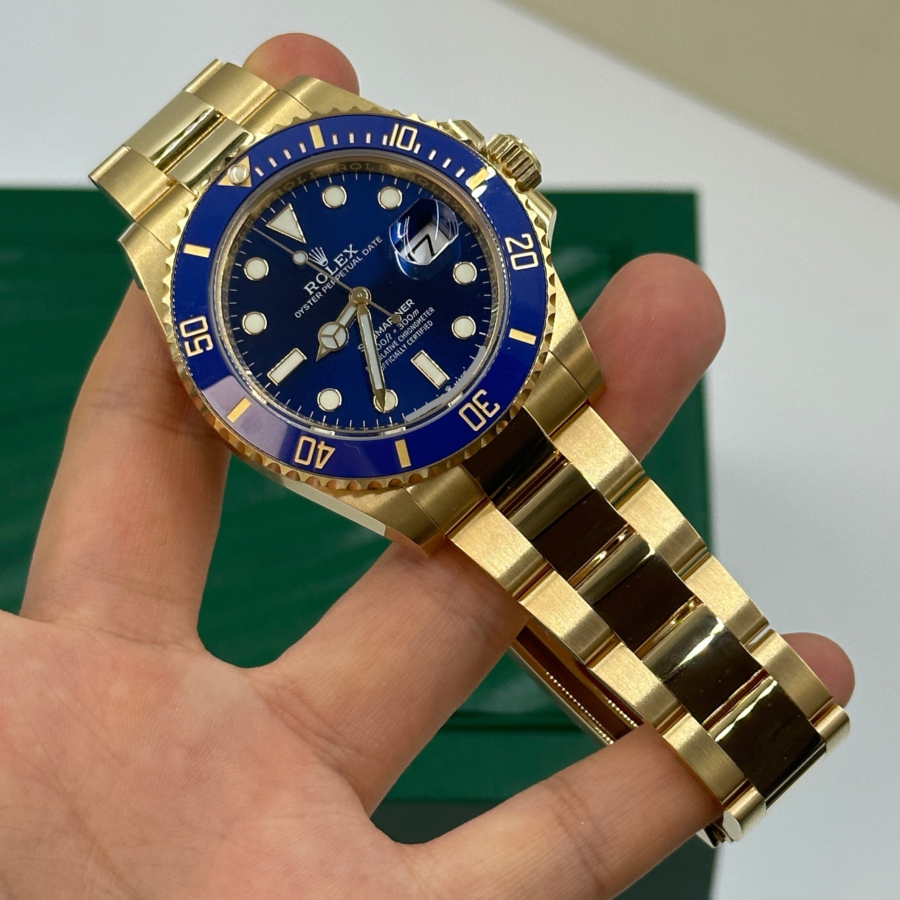 Rolex Submariner 41mm 126618Lb 2024