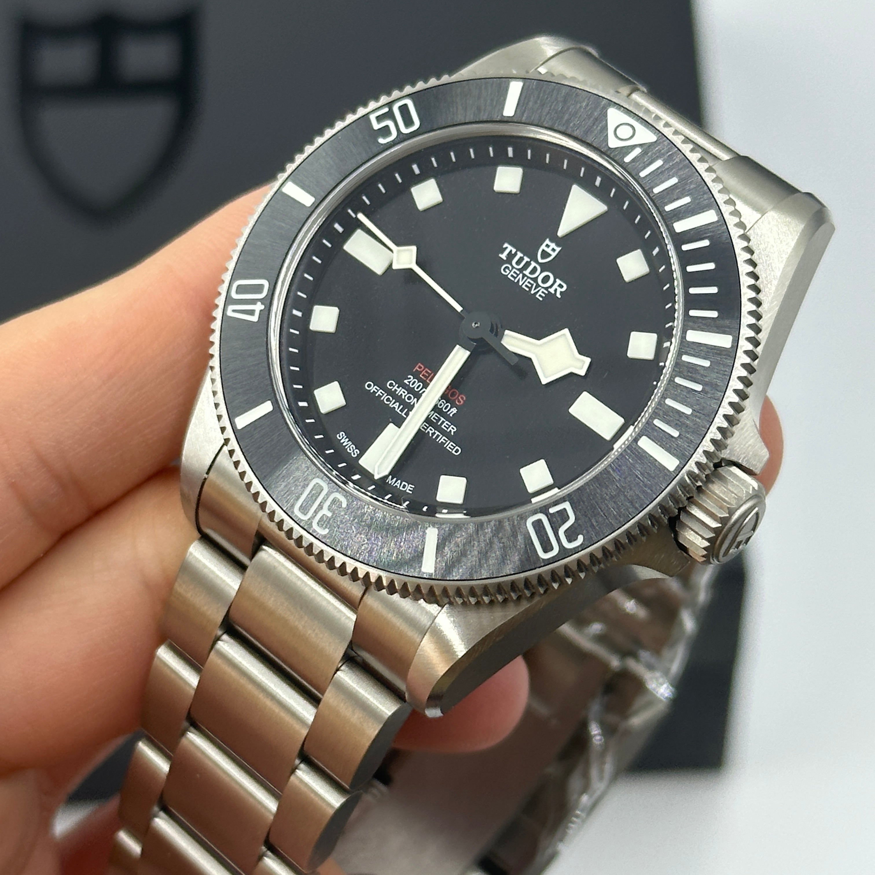 Tudor Pelagos 39 39mm 25407N-0001 Black Steel 2025 JWX