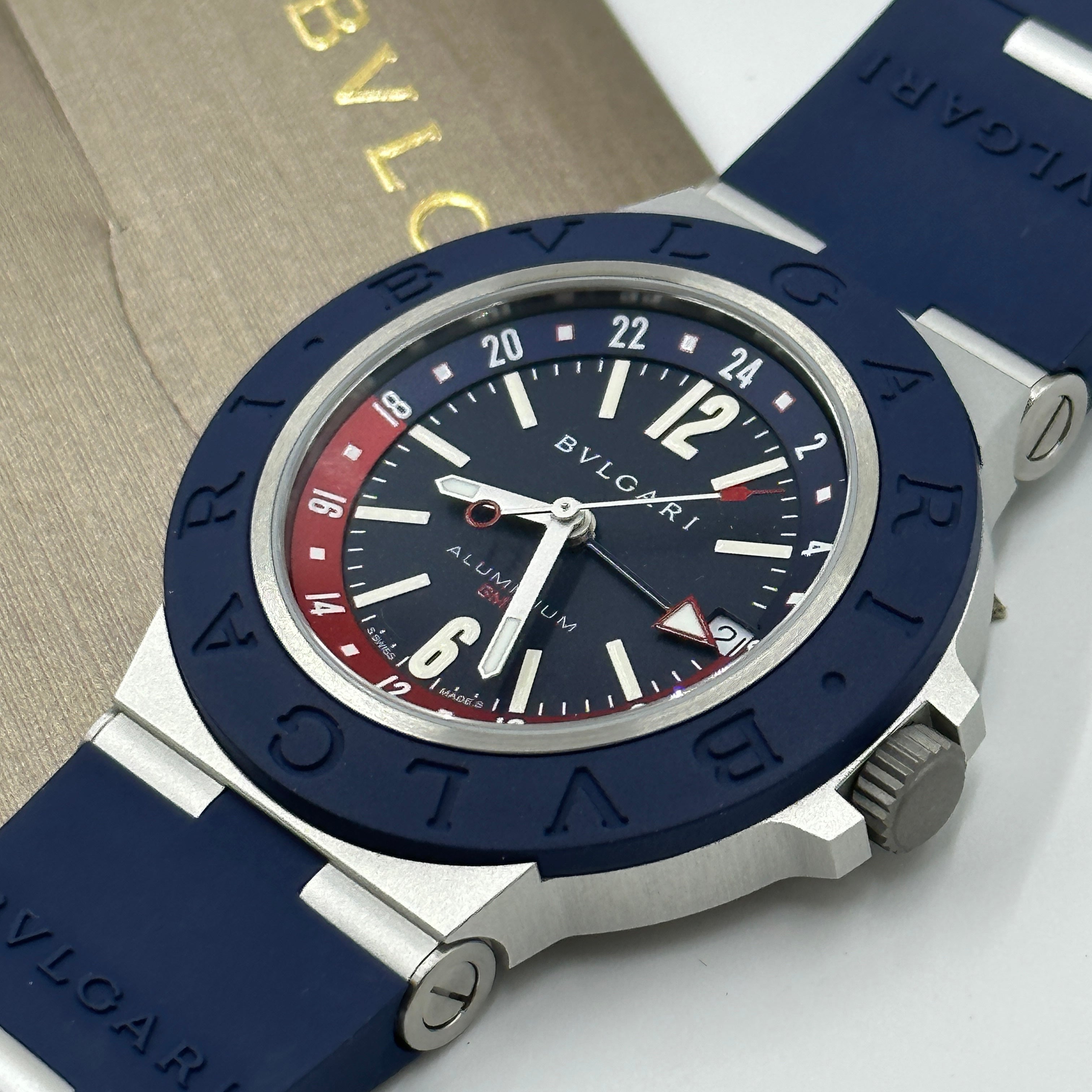 Bvlgari Aluminium 40mm 103554 2023