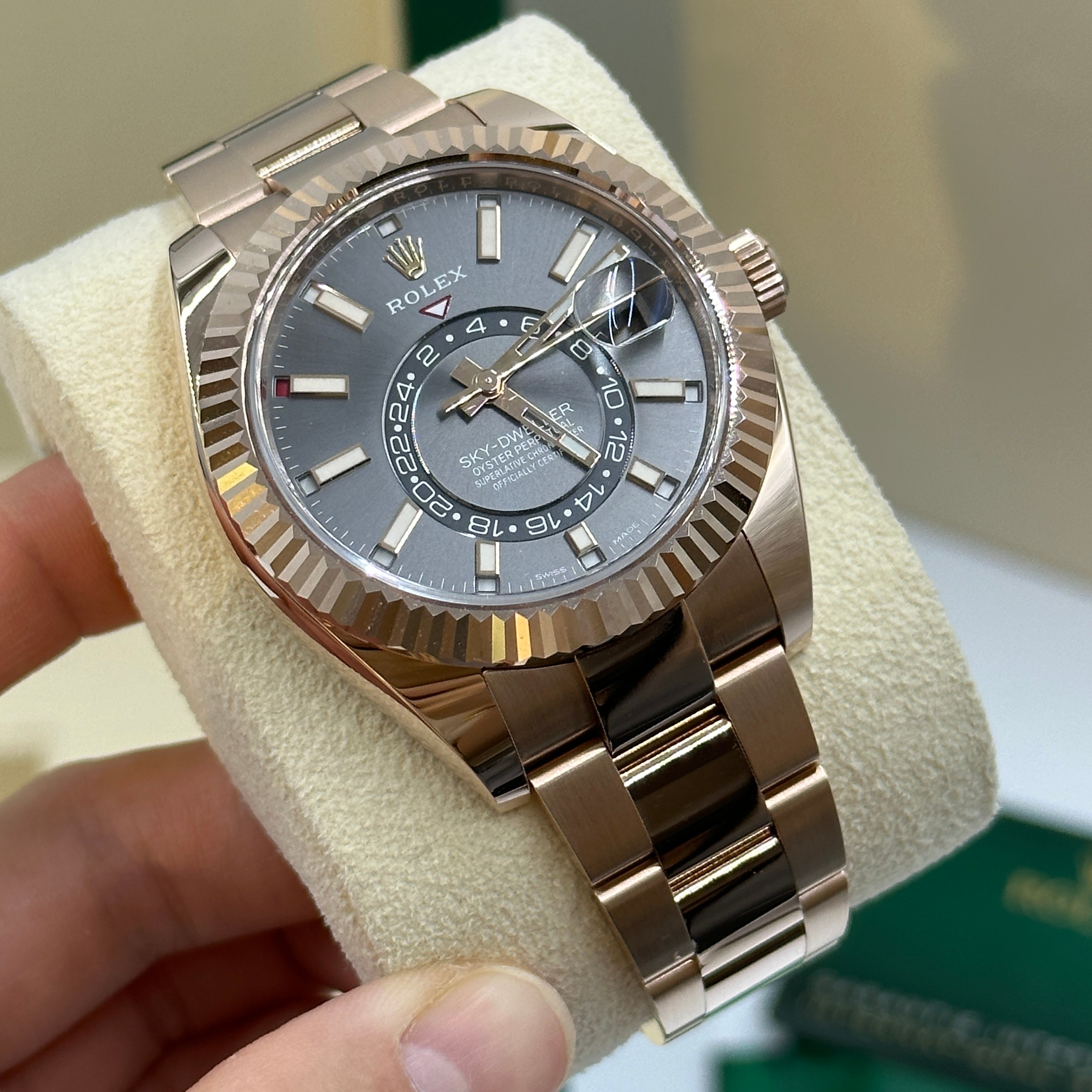 Rolex Sky-Dweller 42mm 326935 Grey 2022