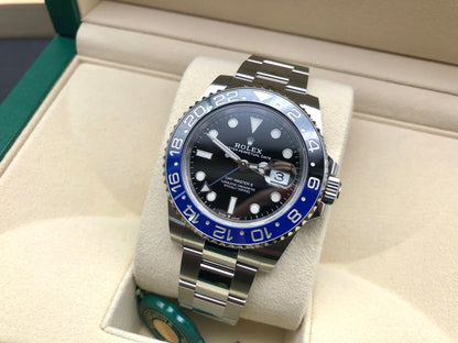 Rolex GMT-Master II 40mm 126710Blnr Oyster 2024