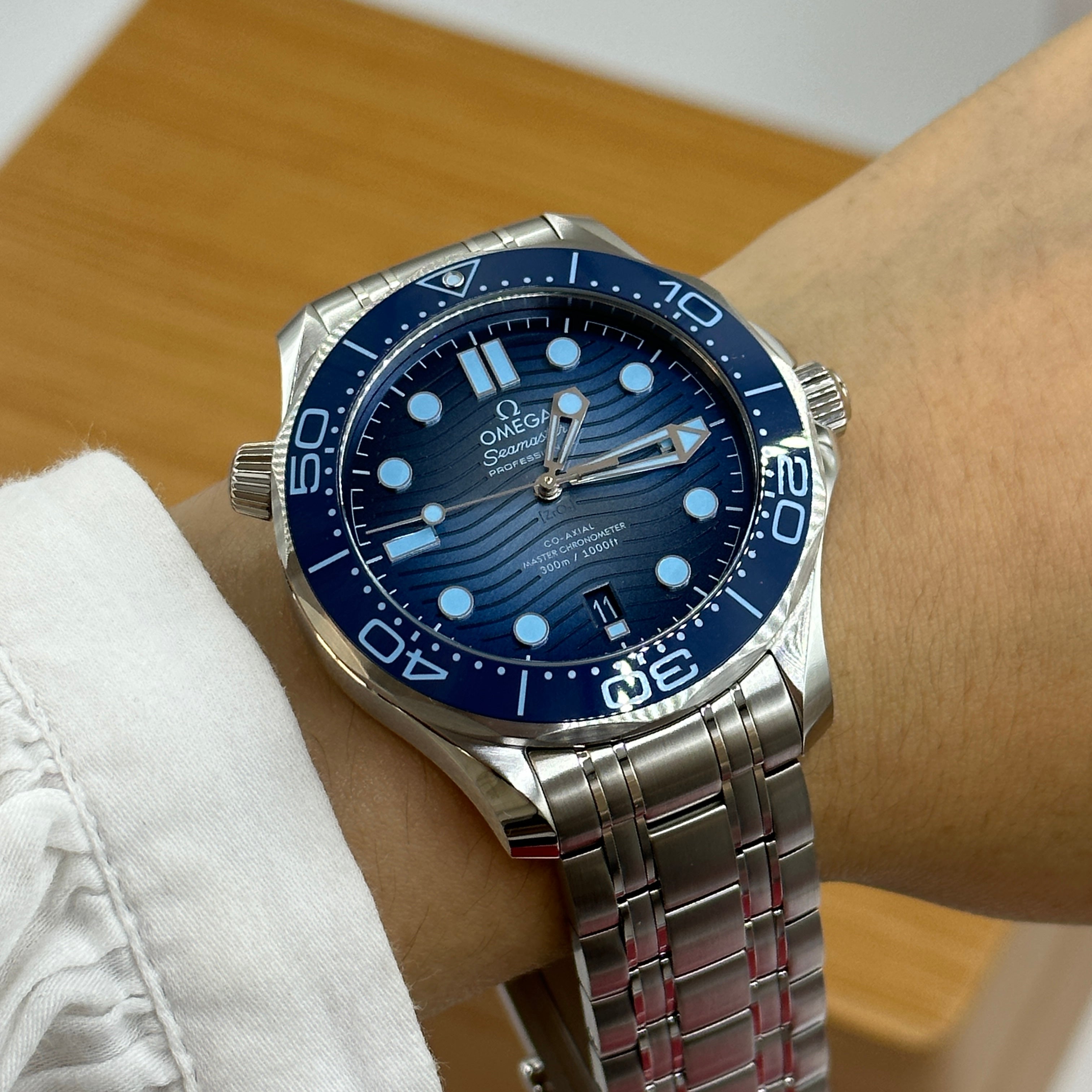 Omega Seamaster Diver 300M 42MM 210.30.42.20.03.003 2023