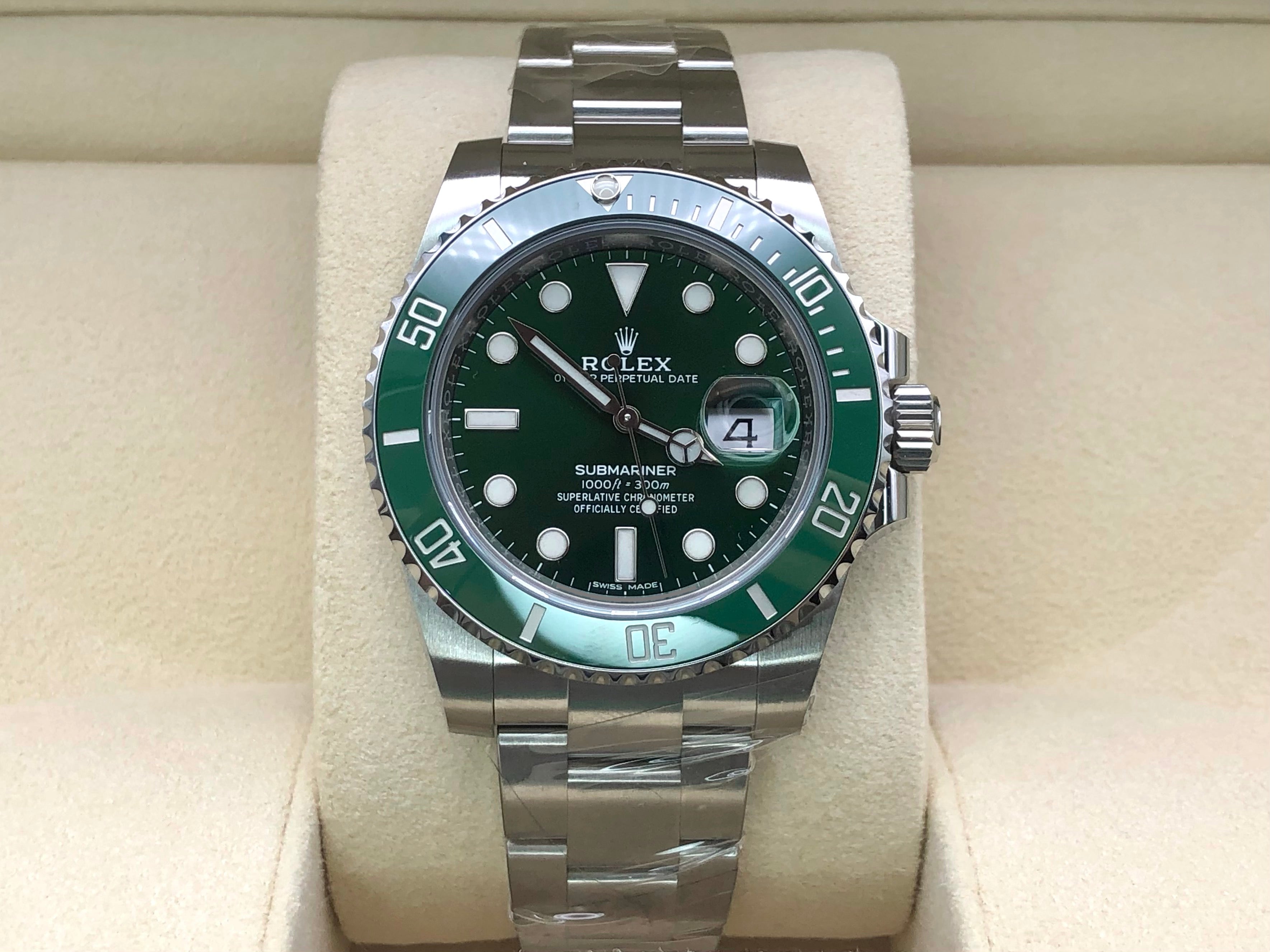 Rolex Submariner 40mm 116610Lv 2020