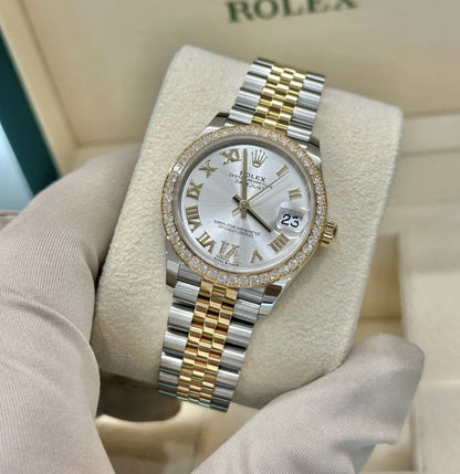 Rolex Datejust 31 278383RBR Silver VIIX Jubilee 2025