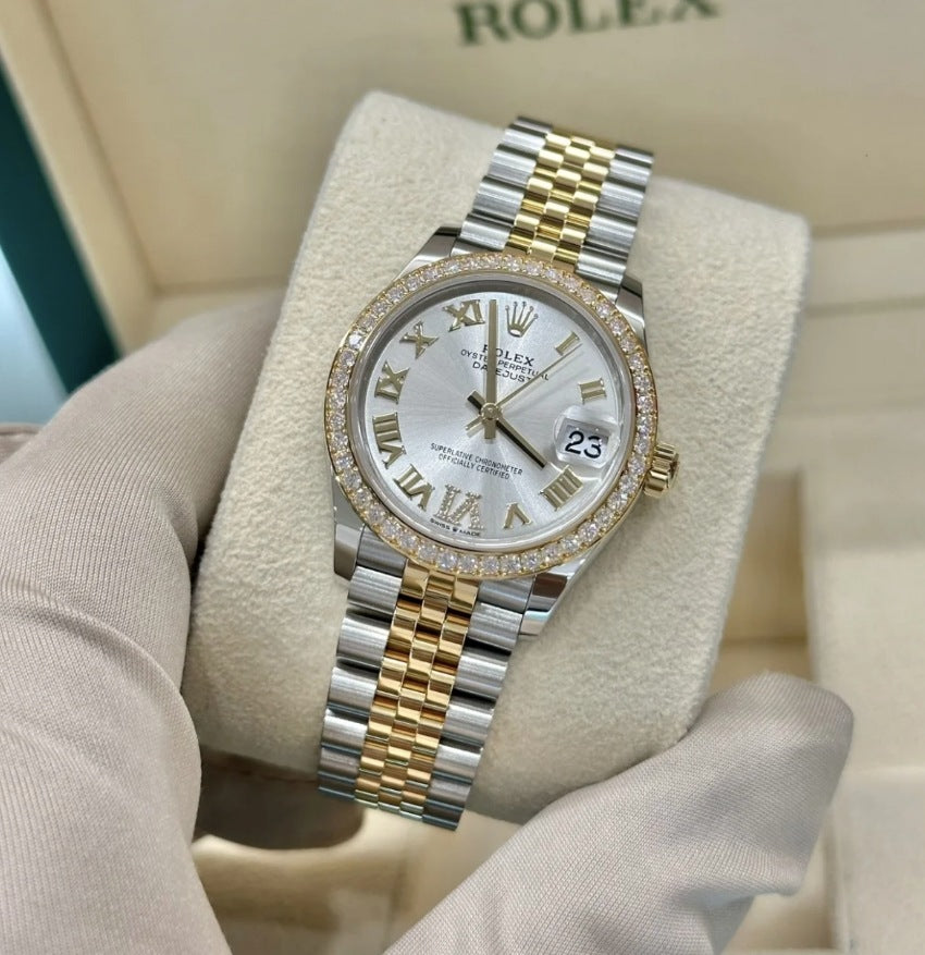 Rolex Datejust 31 278383RBR Silver VIIX Jubilee 2025