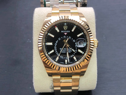 Rolex Sky-Dweller 42mm 326938 Black 2022