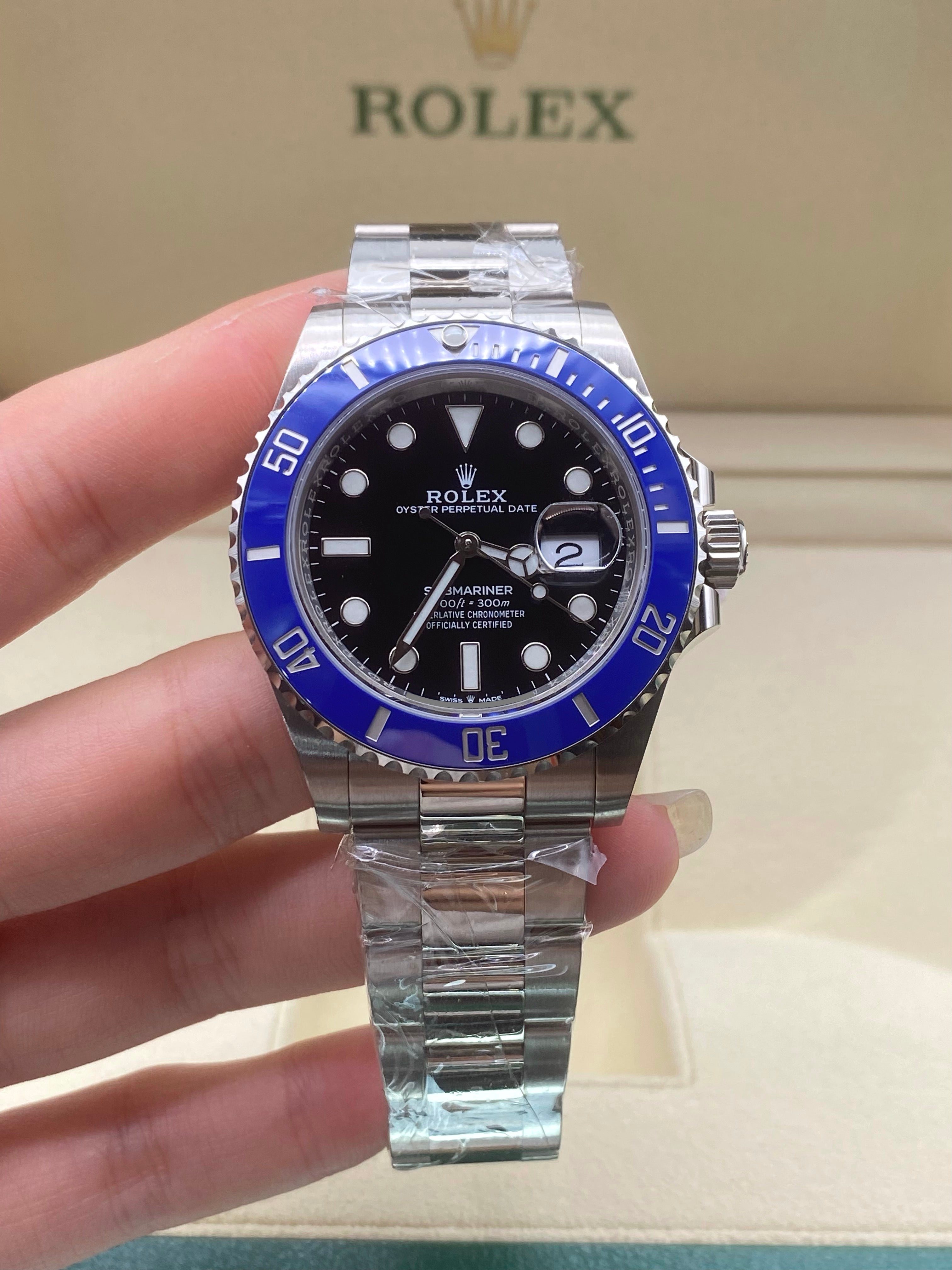 Rolex Submariner 41mm 126619Lb 2021