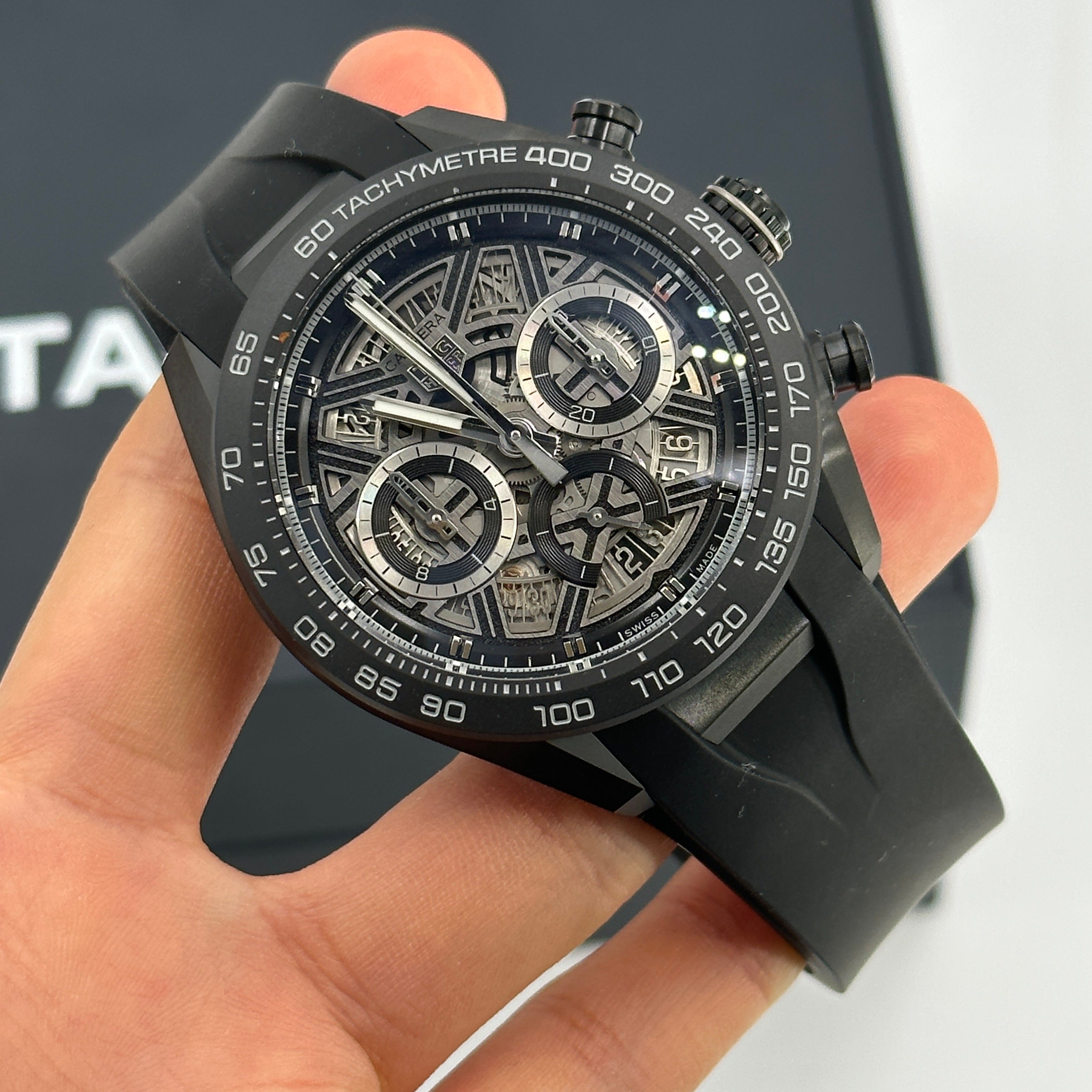 TAG Heuer Carrera Chronograph Extreme Sport 44mm CBU2080.FT6272 2025