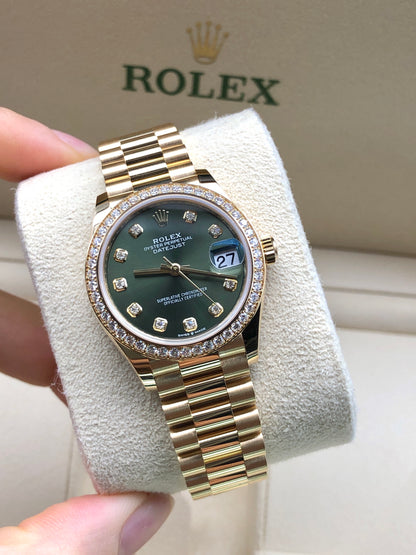 Rolex Datejust 31 278288RBR Diamonds Green m278288rbr-0007 2025