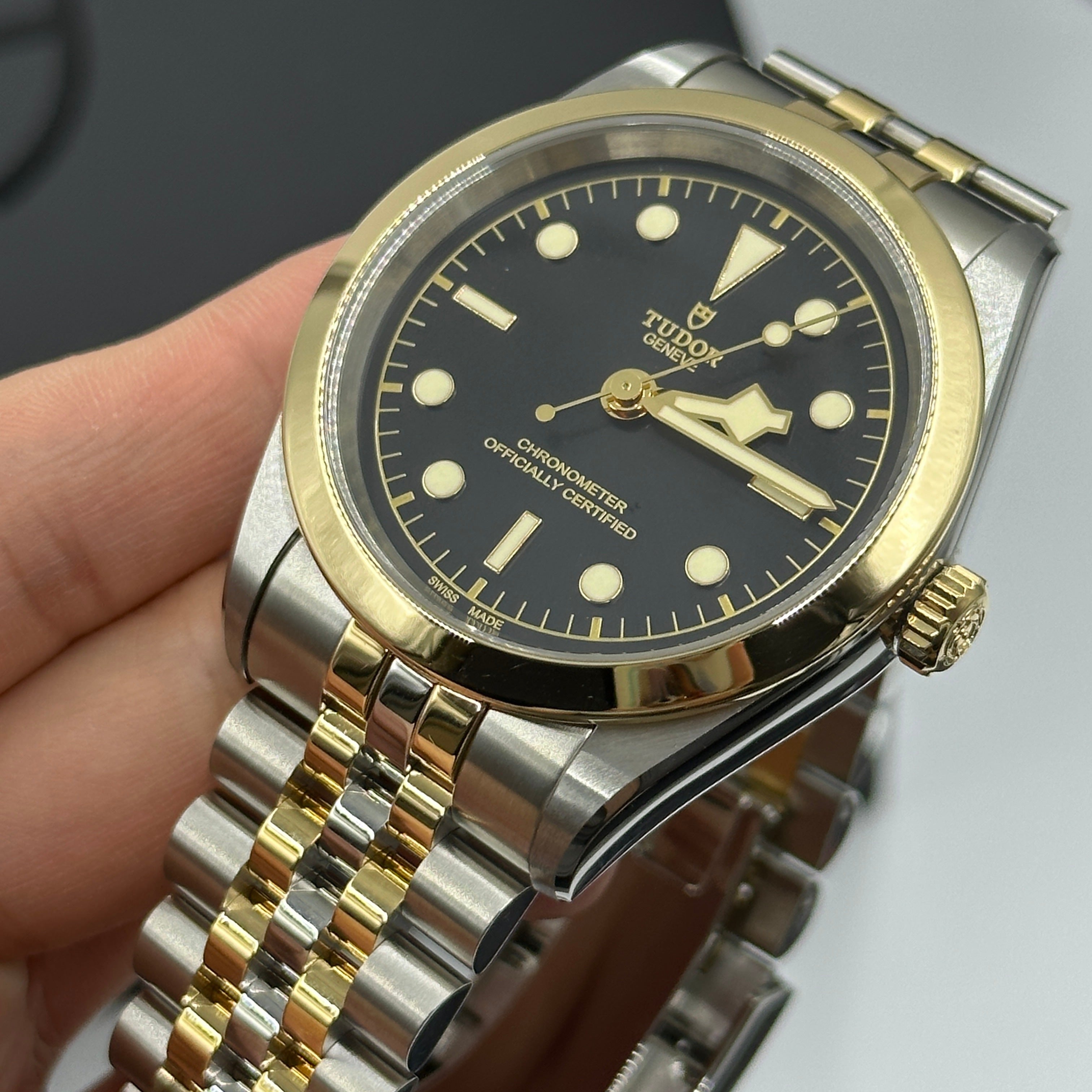 Tudor Black Bay 41 S&G 41mm 79683-0001 Black 2023 KHZ
