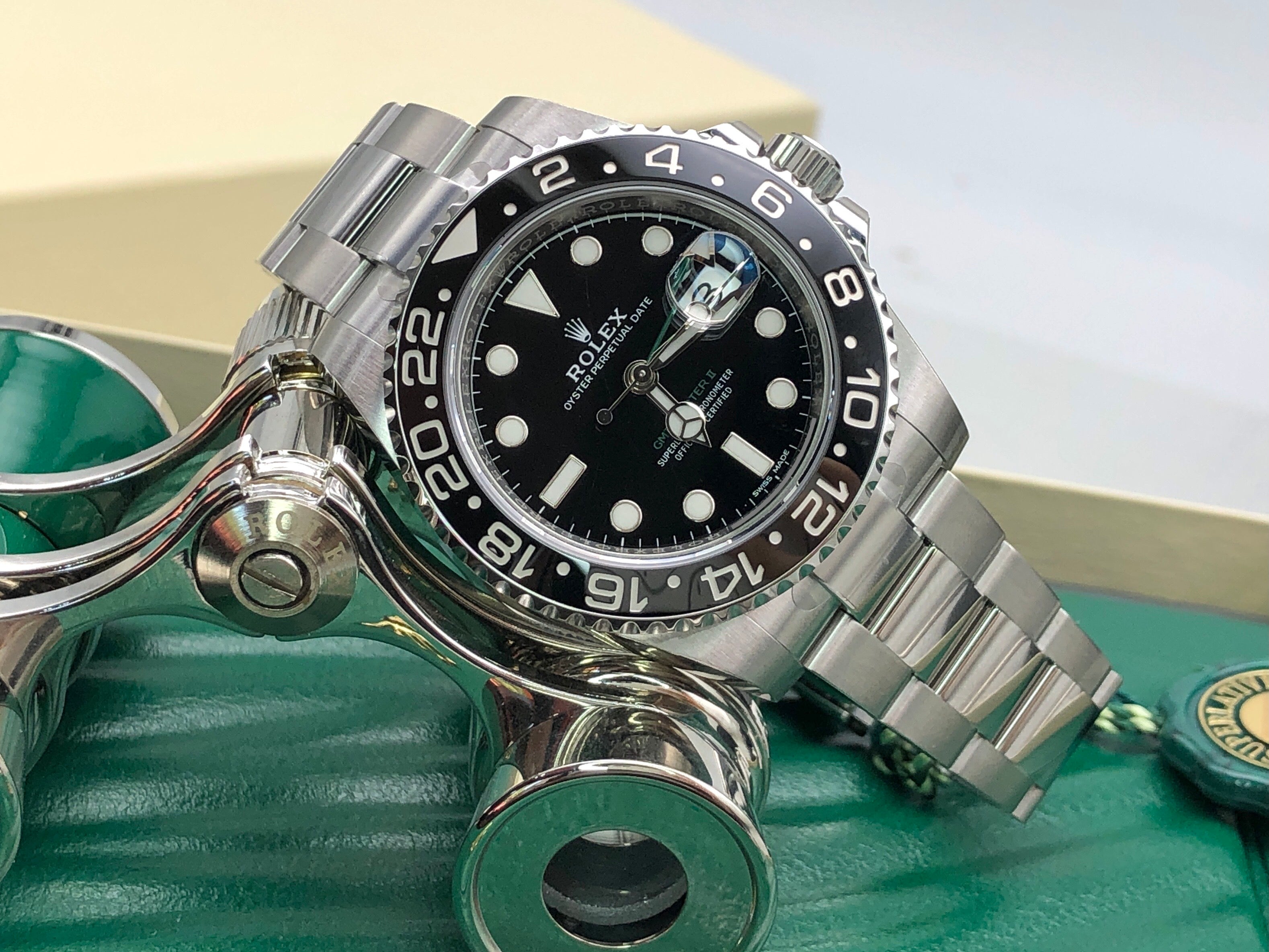 Rolex GMT-Master II 40mm 116710Ln 2021