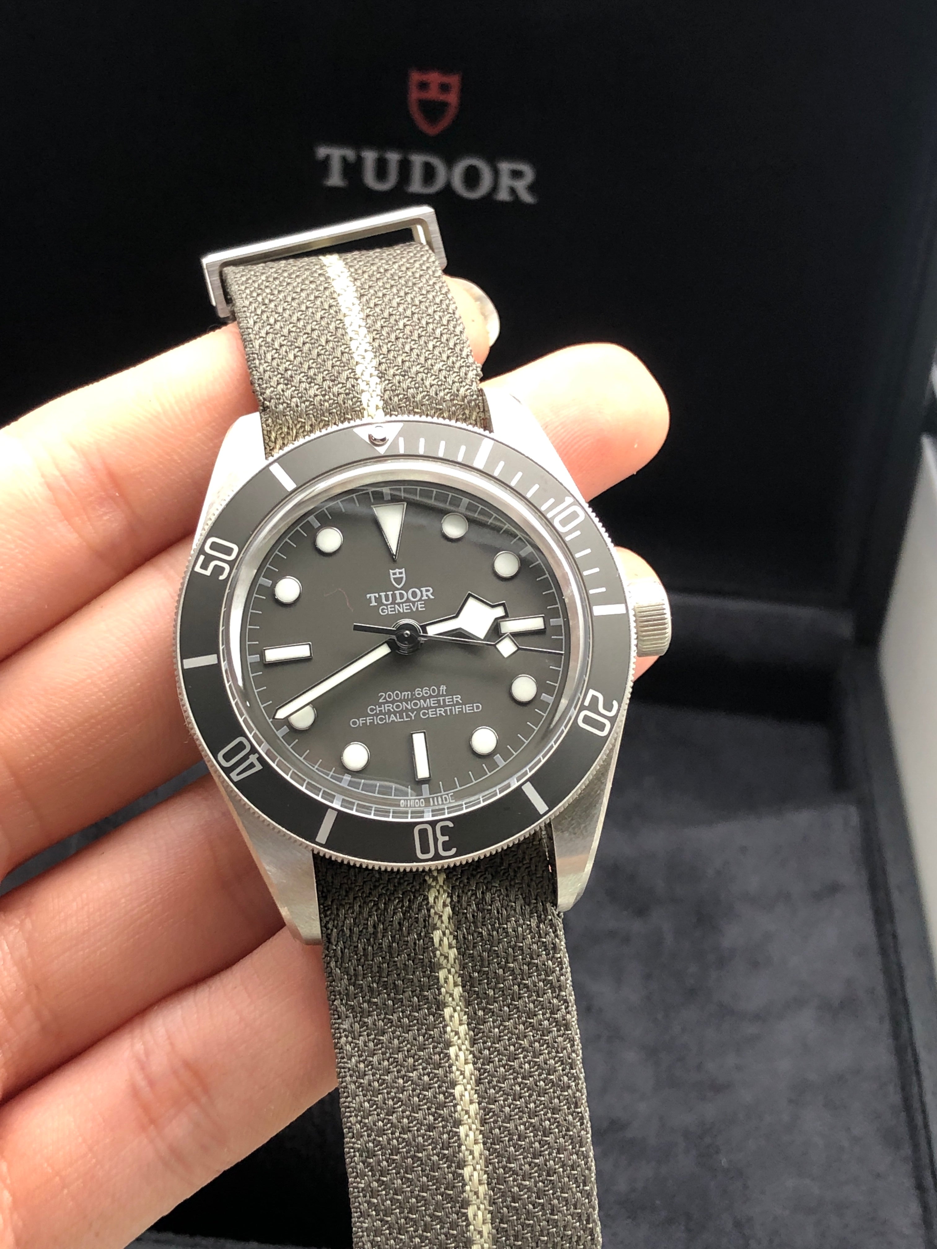 Tudor Black Bay 58 39mm 79010Sg-0002 2025