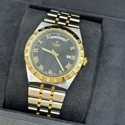 Tudor Tudor Royal 41mm 28603-0003 Black Roman 2023