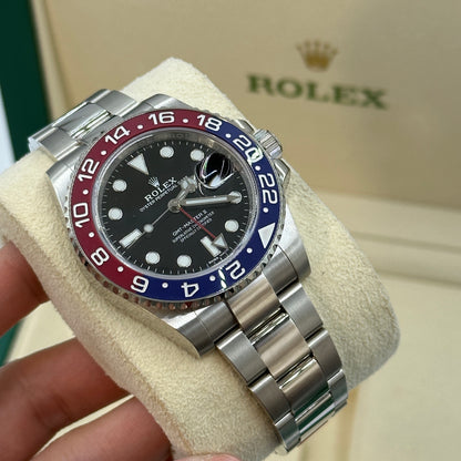 Rolex GMT-Master II 40mm 116719Blro 2021