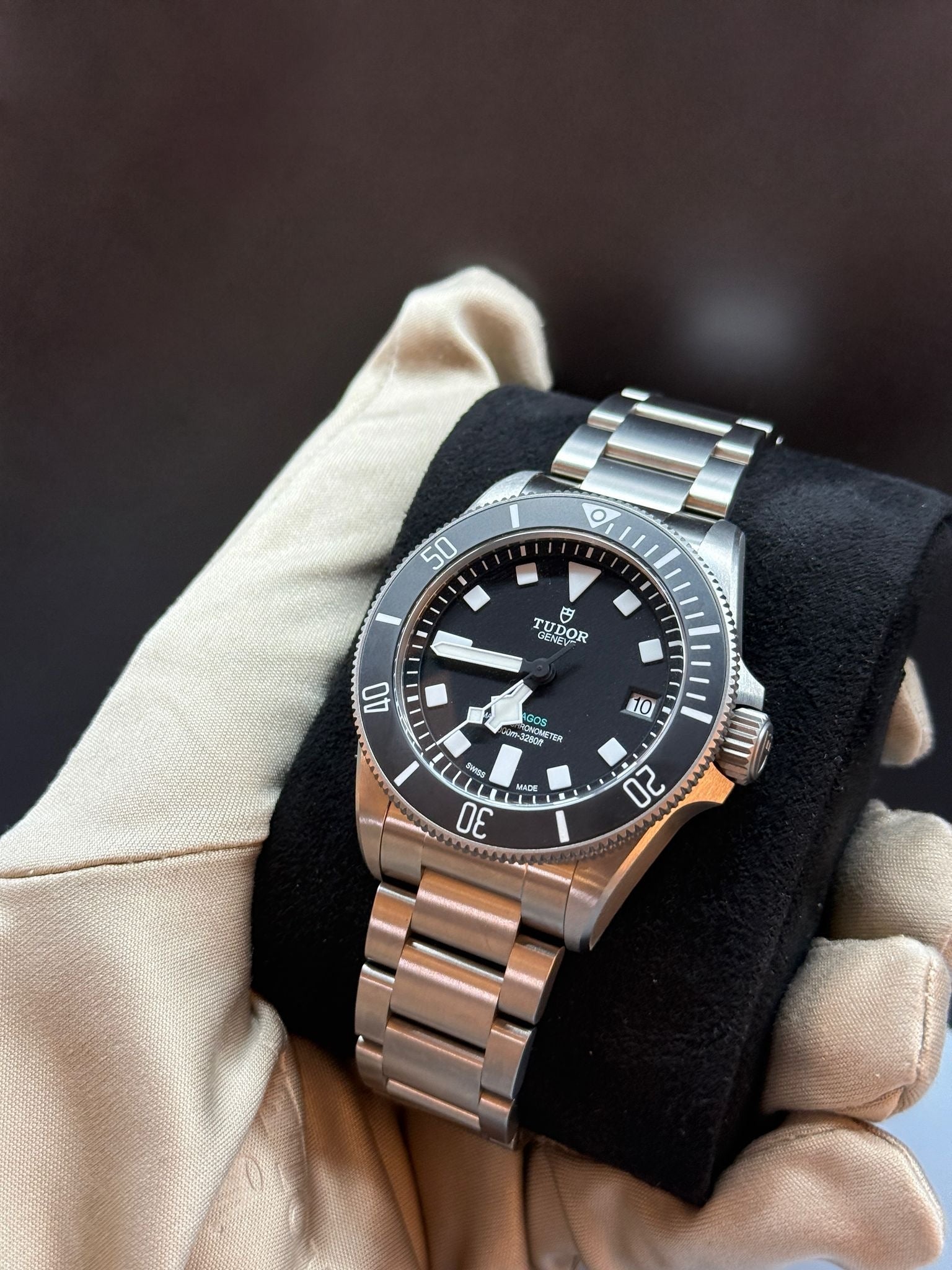 Tudor Pelagos Ultra 43mm 2543C1A7Nu-0001 Black Steel 2025
