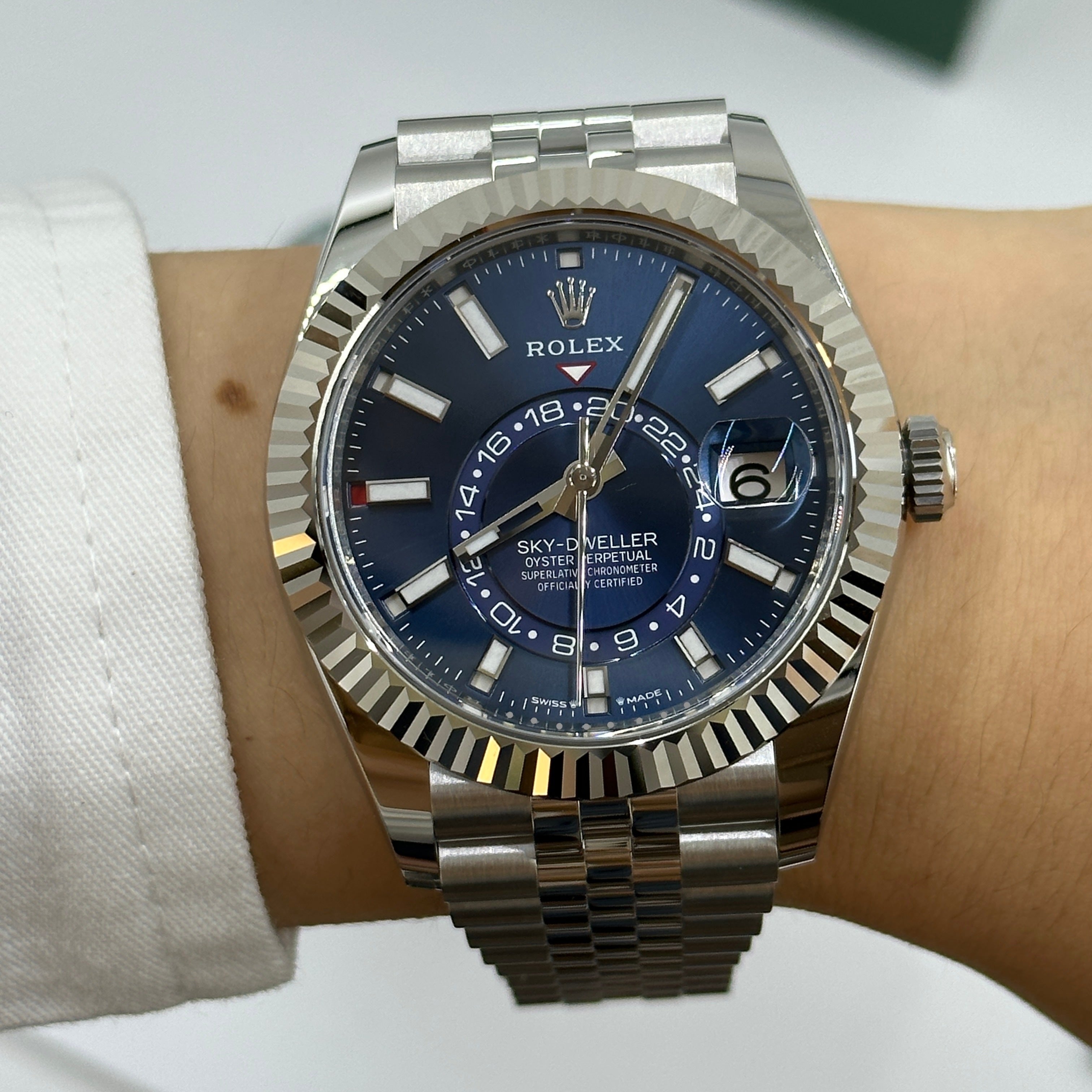 Rolex Sky-Dweller 42mm 336934 Blue Jubilee 2023