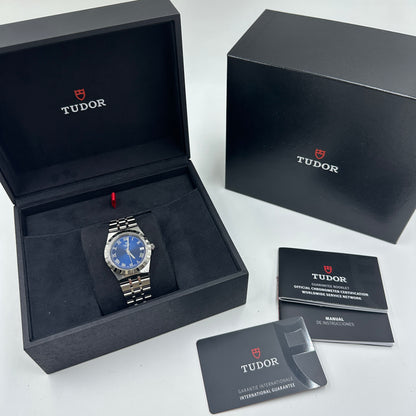 Tudor Tudor Royal 34mm 28400-0006 Blue Roman Steel 2023