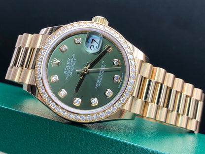 Rolex Datejust 31 278288RBR Diamonds Green m278288rbr-0007 2025