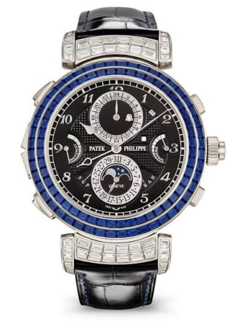 Patek Philippe Grand Complications 6300/401G-001 2025
