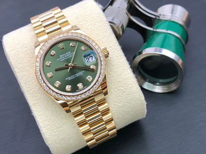 Rolex Datejust 31 278288RBR Diamonds Green m278288rbr-0007 2025
