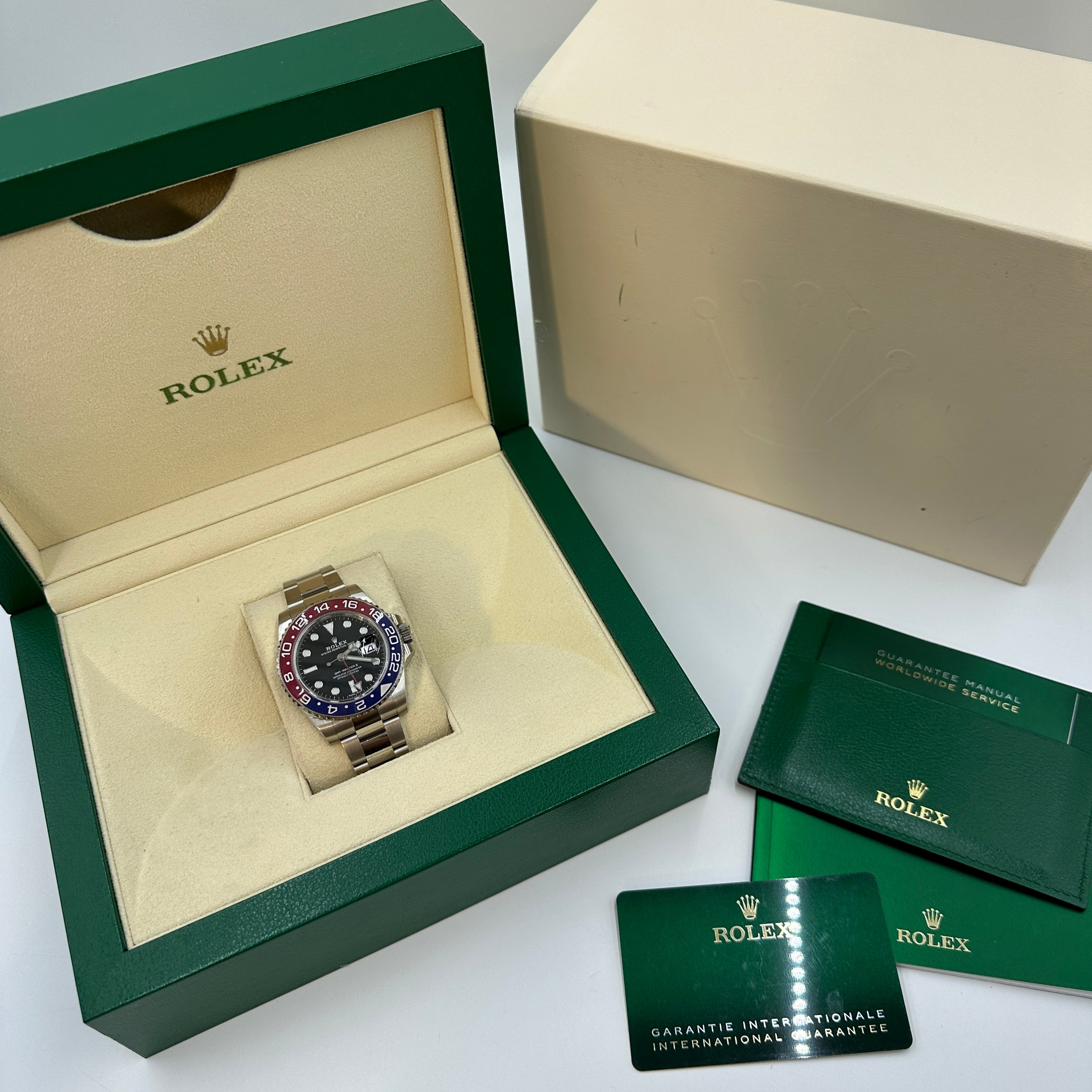 Rolex GMT-Master II 40mm 116719Blro 2021