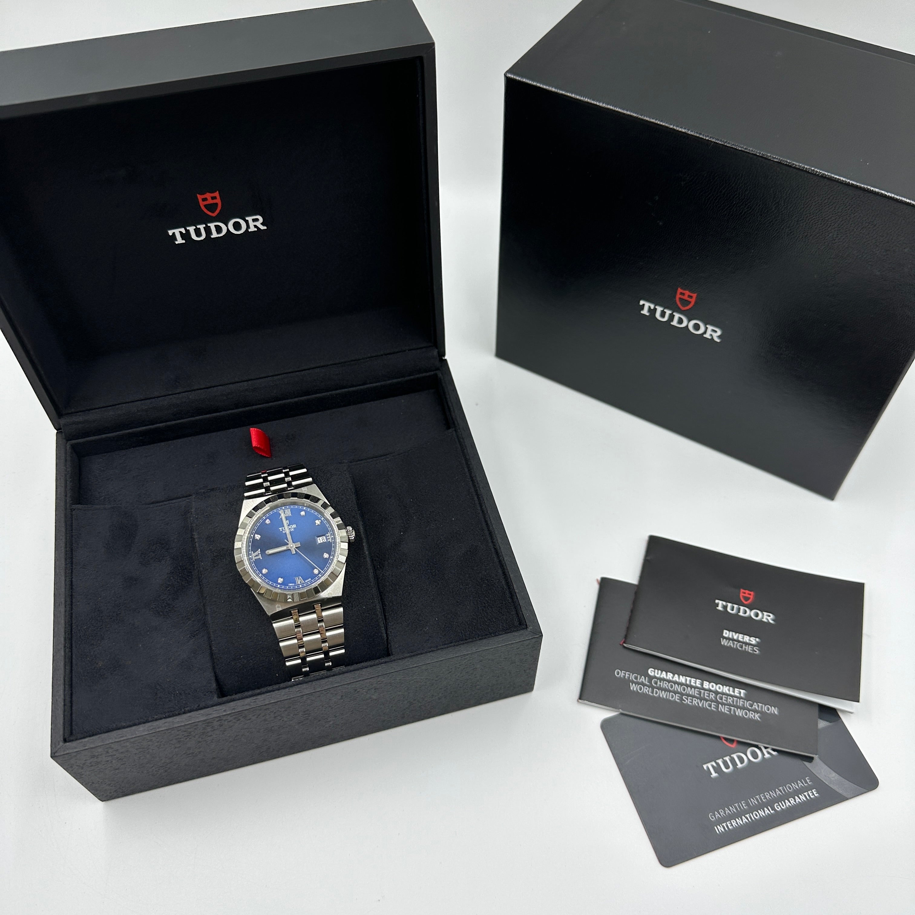 Tudor Tudor Royal 38mm 28500-0006 Blue Diamonds Steel 2024