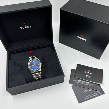 Tudor Tudor Royal 38mm 28500-0006 Blue Diamonds Steel 2024