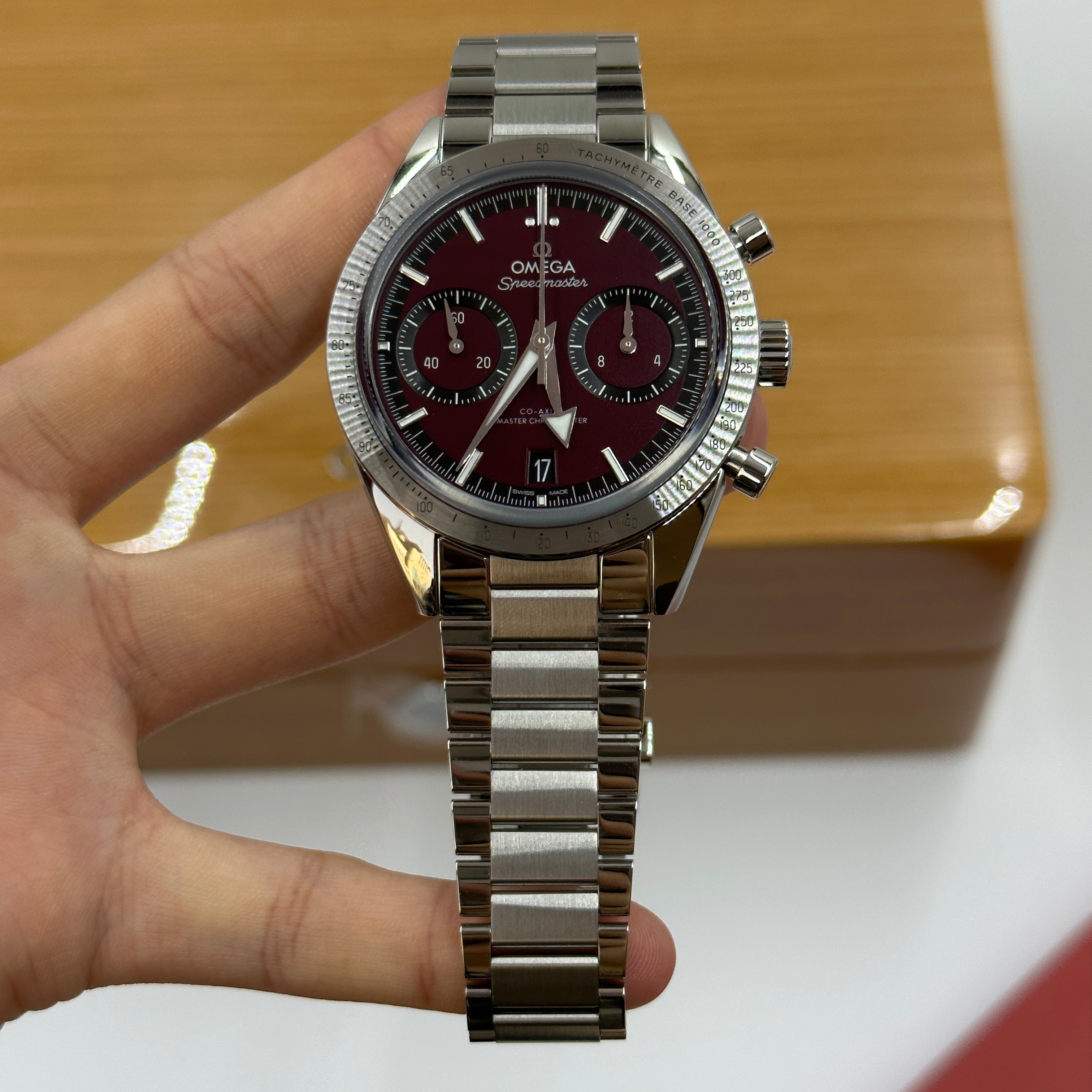 Omega Speedmaster Speedmaster '57 40.5 mm 332.10.41.51.10.001