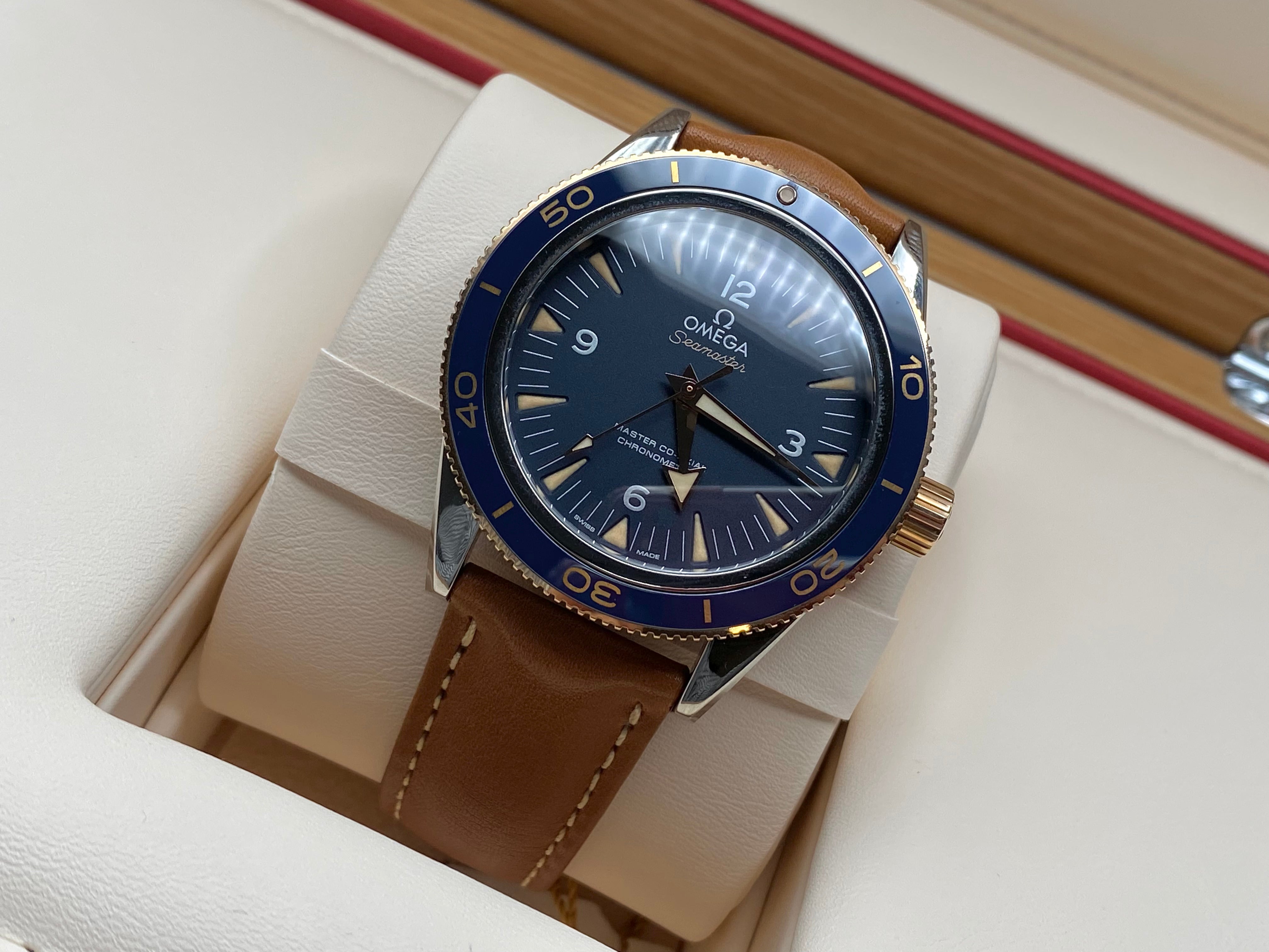 Omega Seamaster 300 Master Chronometer 41 mm 233.62.41.21.03.001 2025