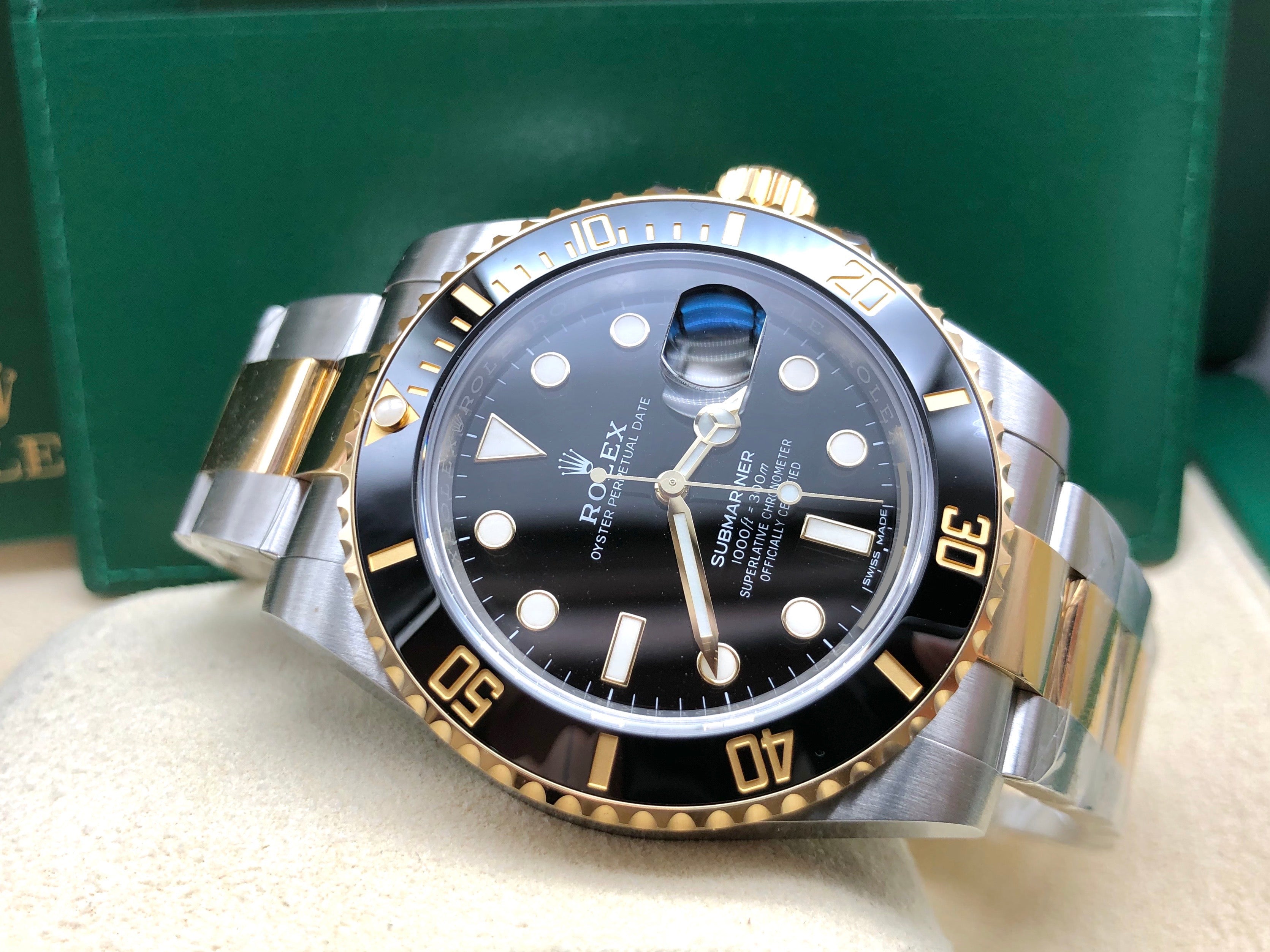 Rolex Submariner 41mm 116613Ln 2020