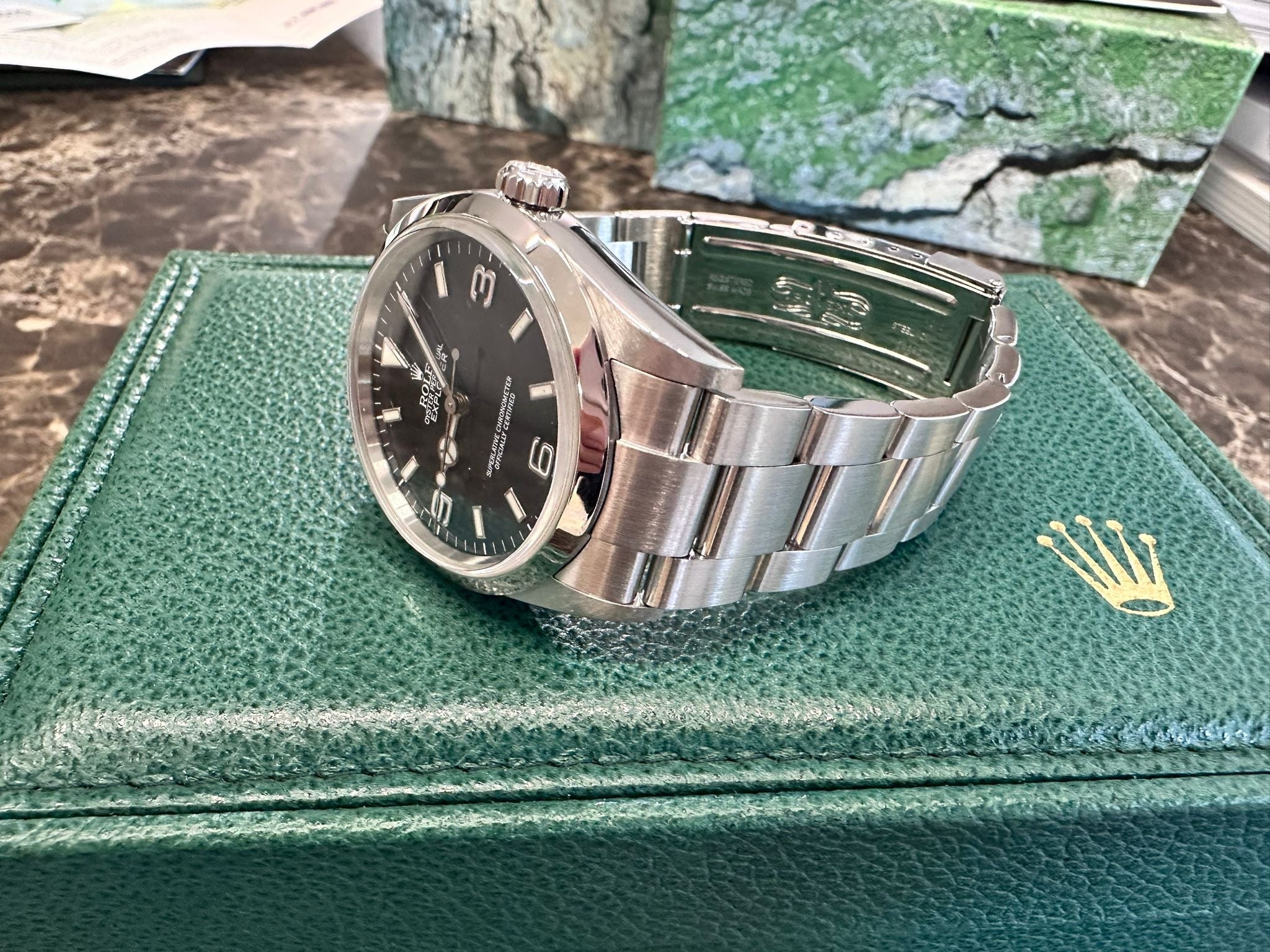 Rolex Explorer 114270 Black