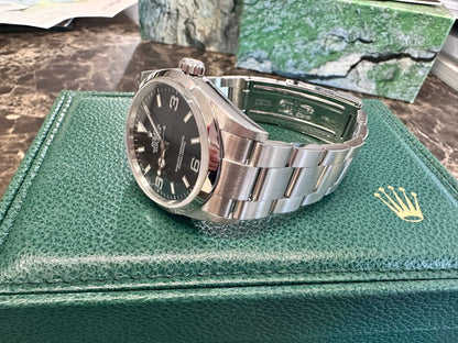 Rolex Explorer 114270 Black