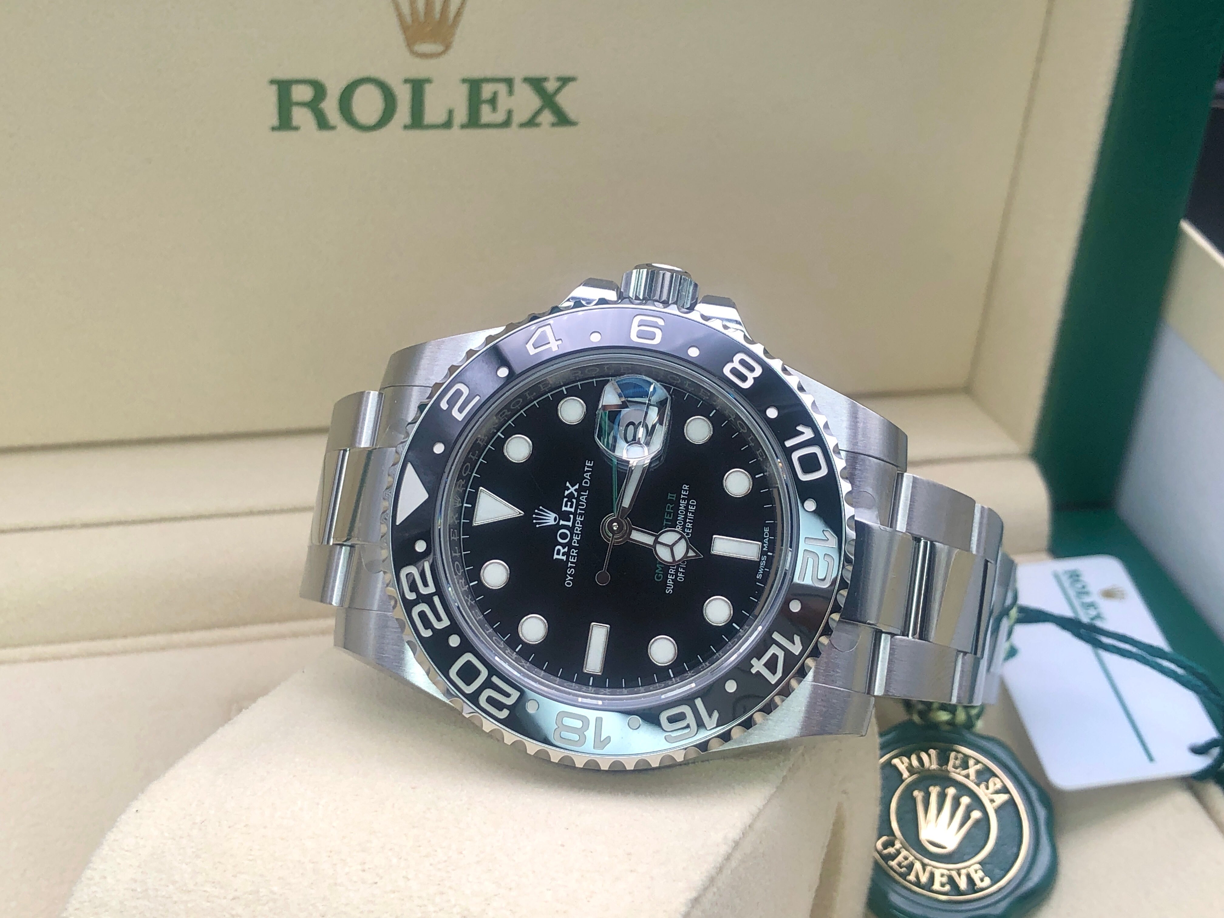 Rolex GMT-Master II 40mm 116710Ln 2021