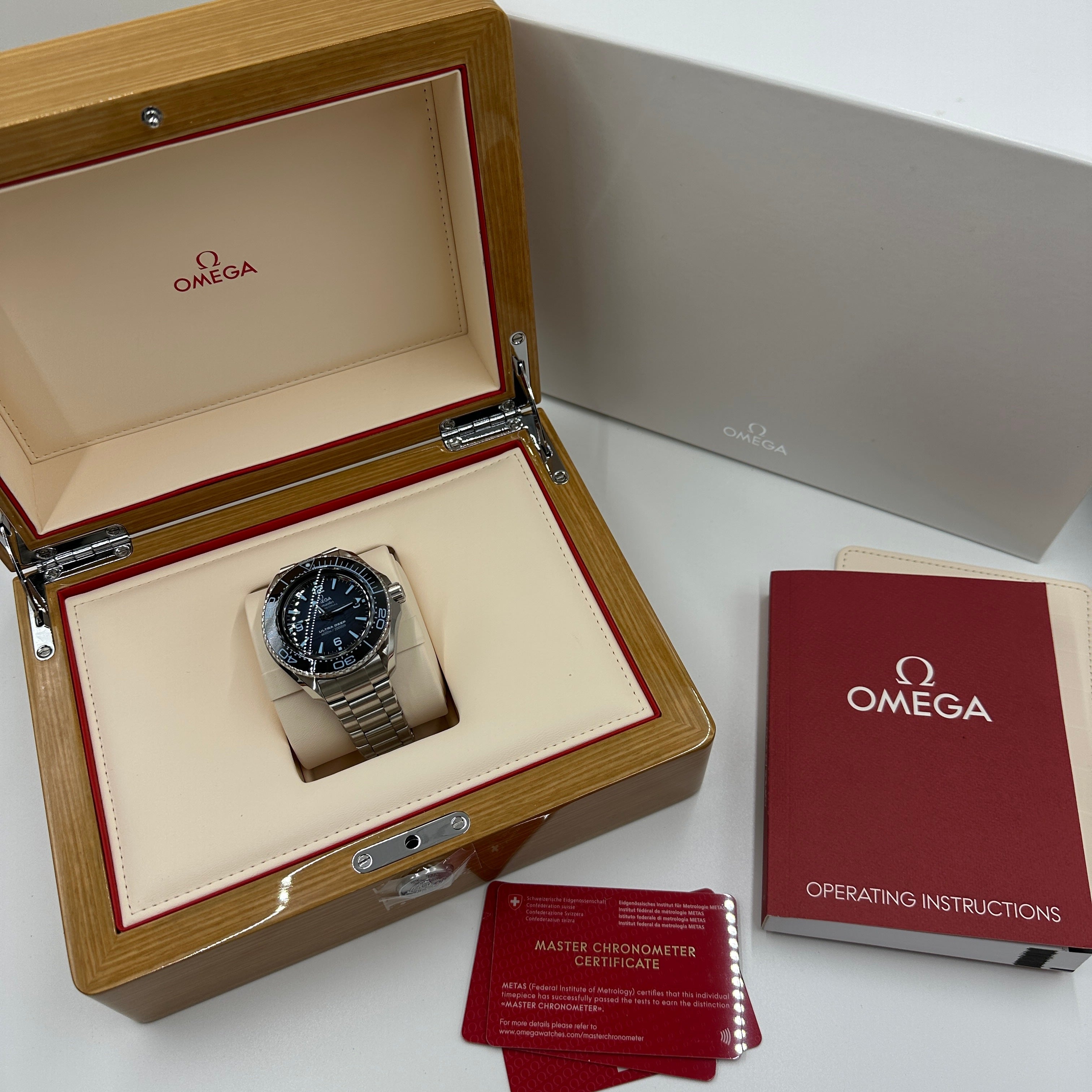 Omega Seamaster Planet Ocean 6000M 45.5 mm 215.30.46.21.03.002 2024